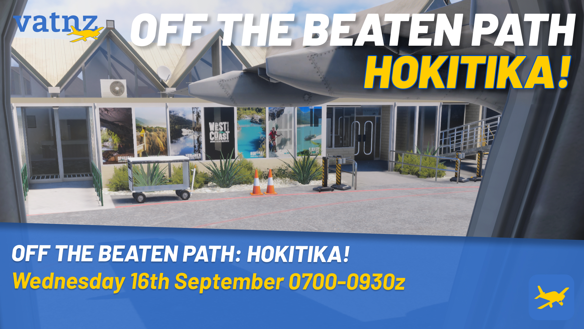 Event banner