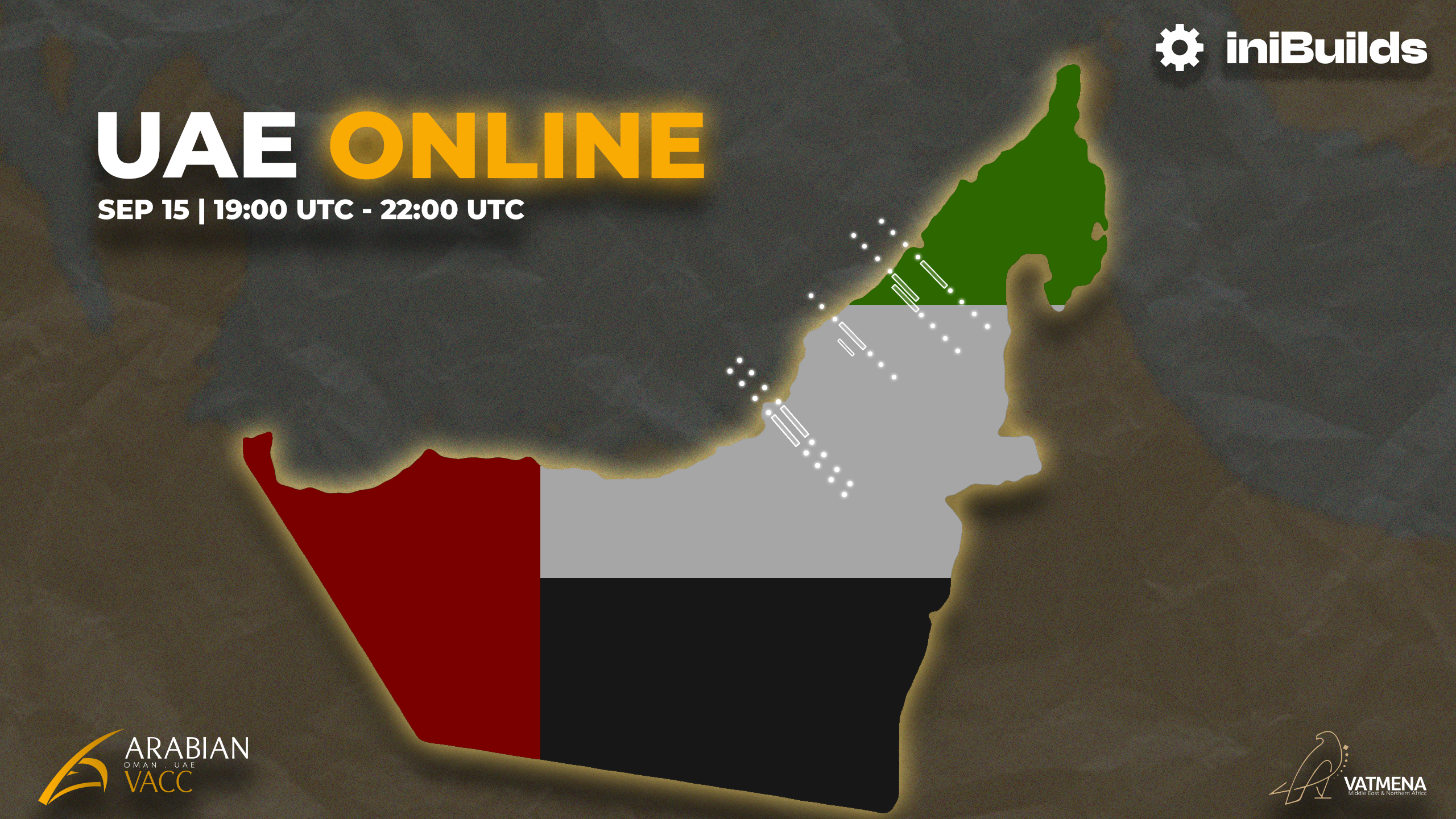 Event banner