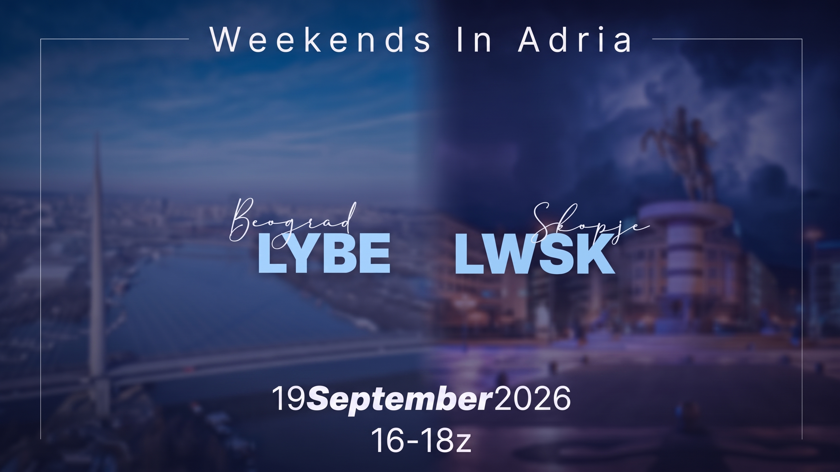 Event banner