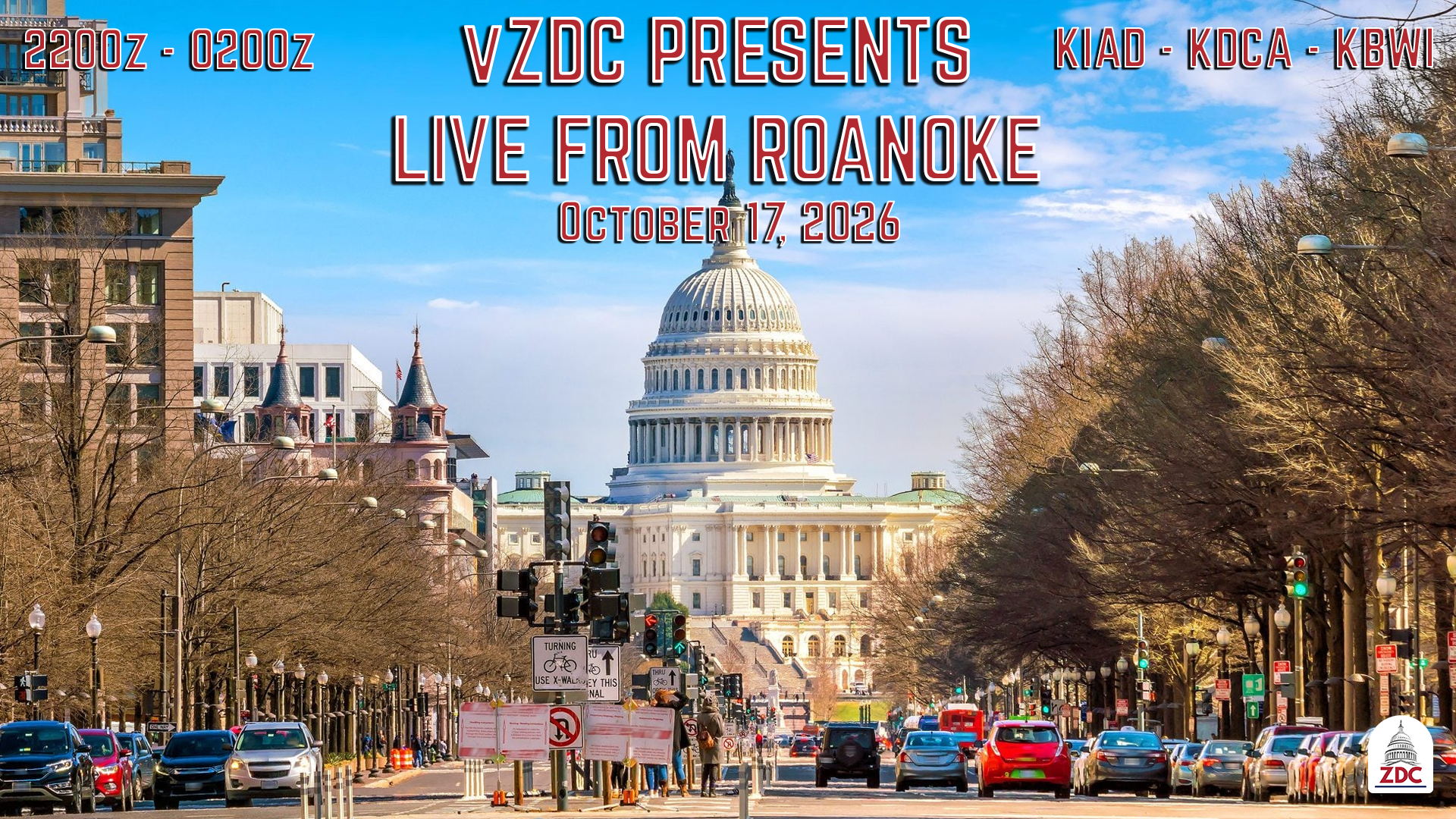 Event banner
