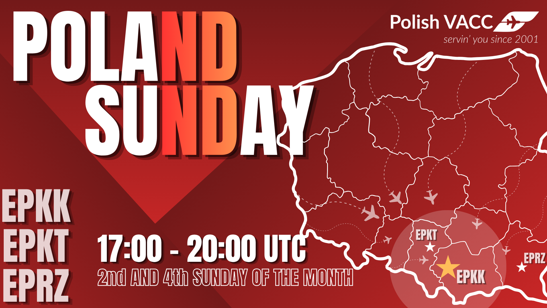 Event banner