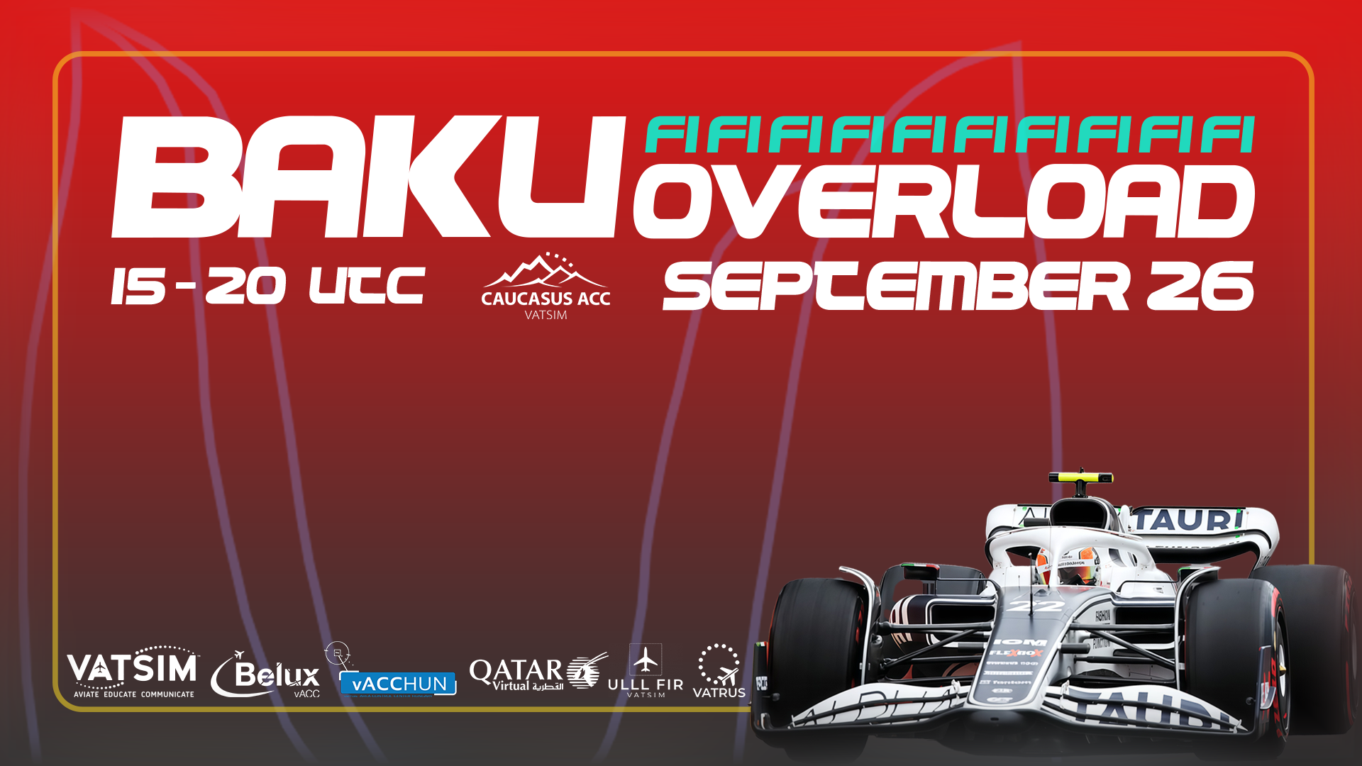Event banner