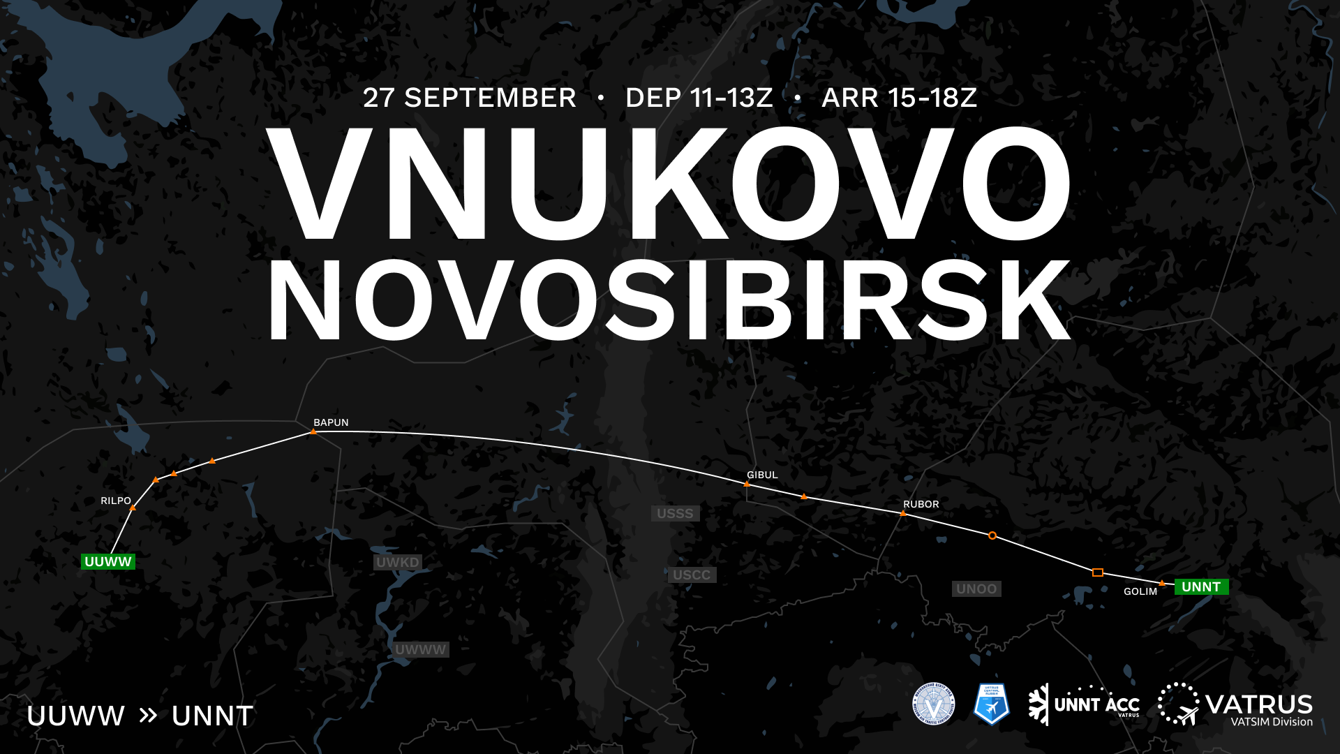 Event banner