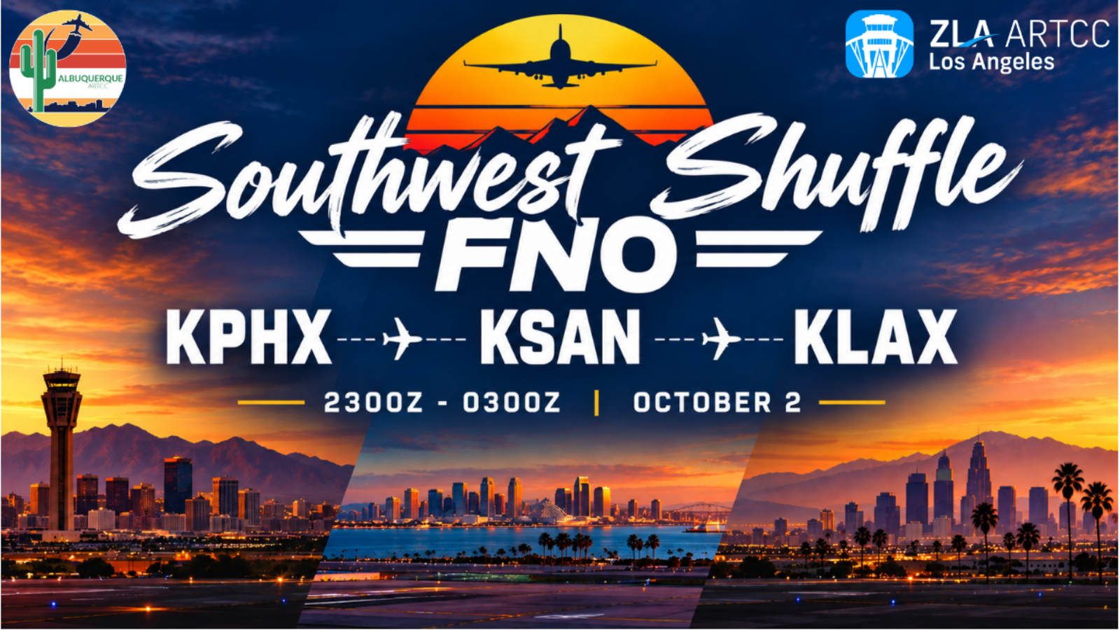Event banner