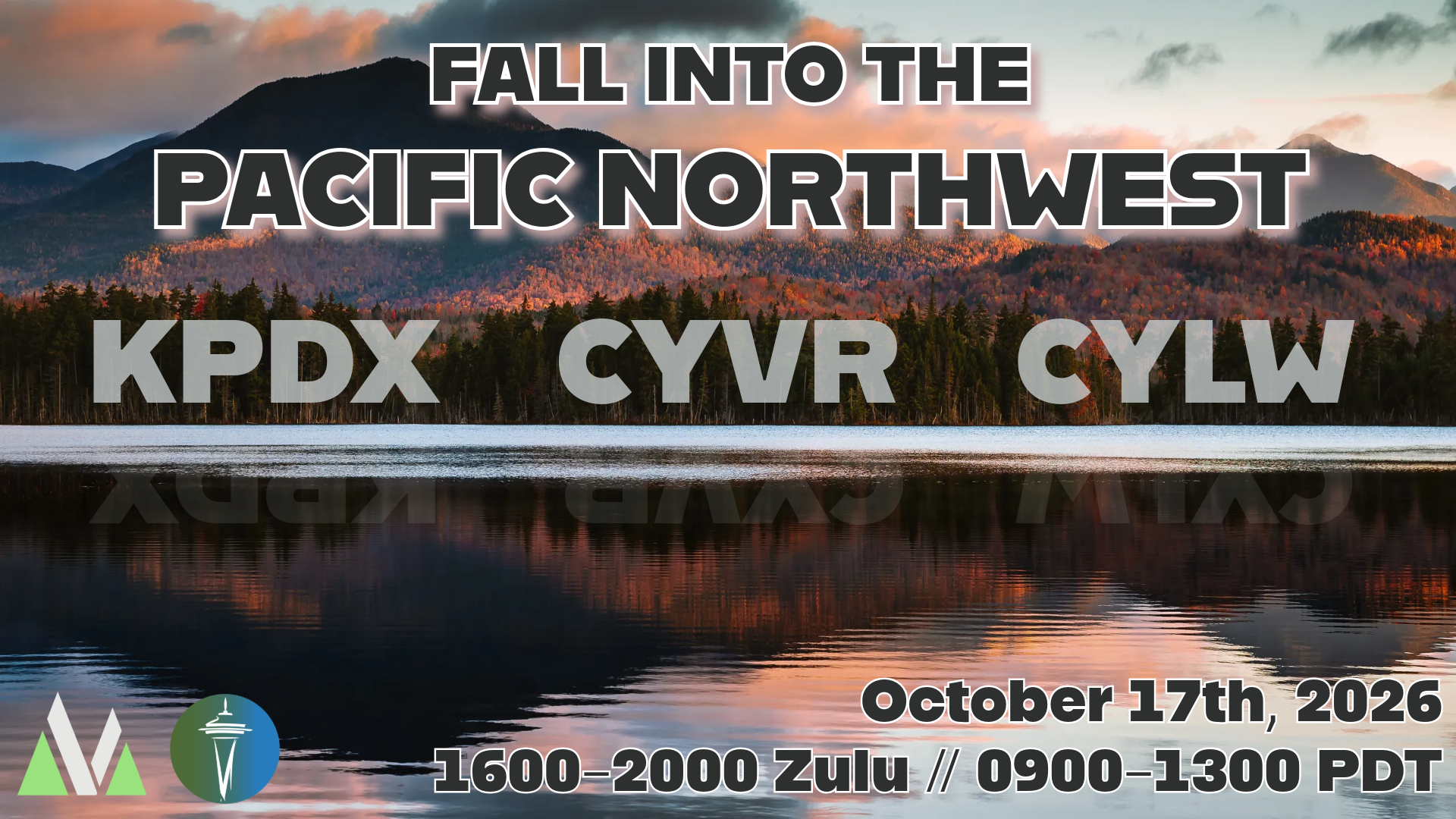 Event banner