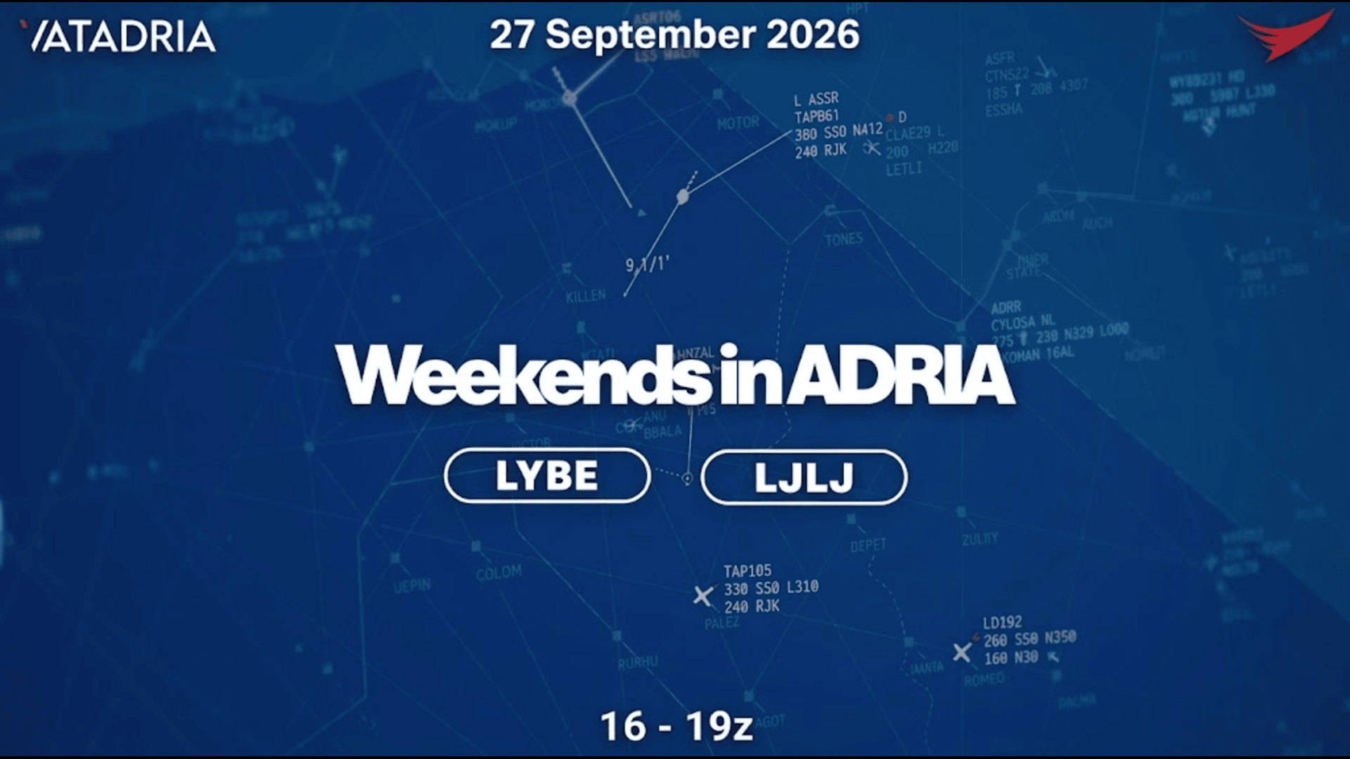 Event banner