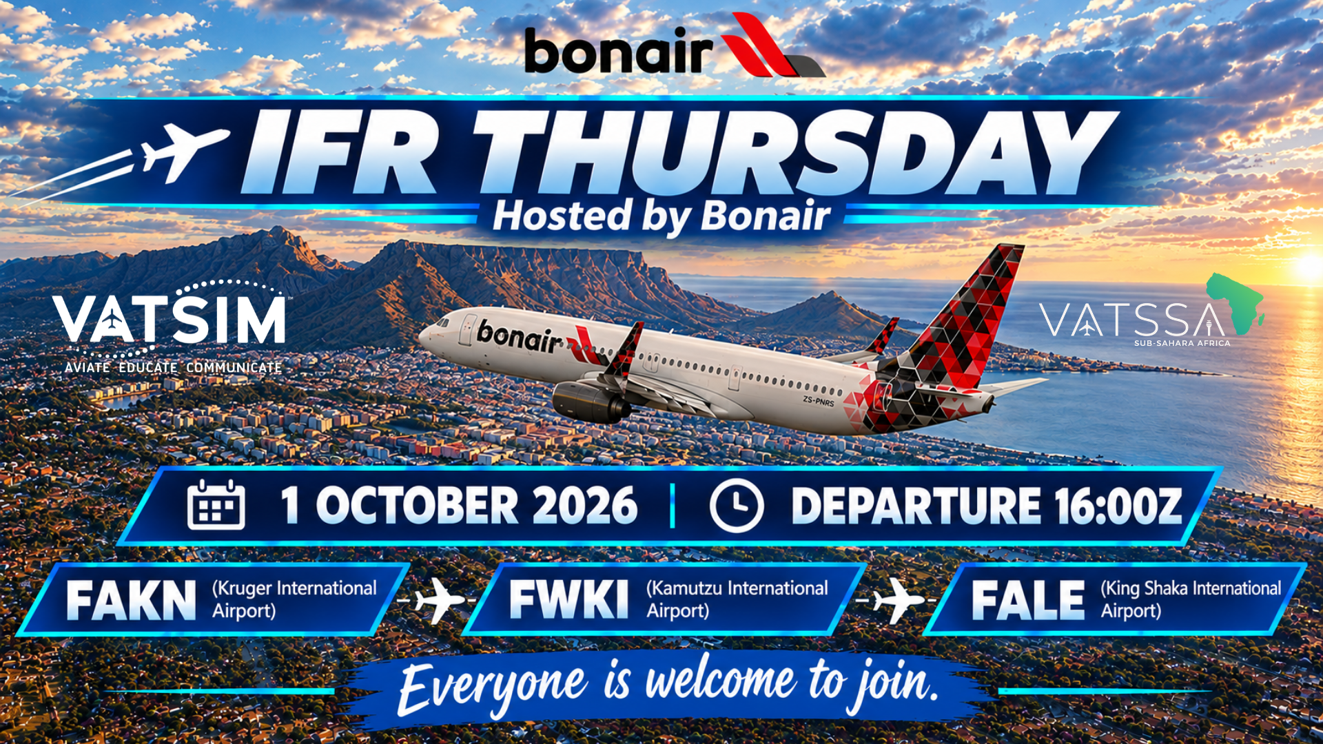 Event banner
