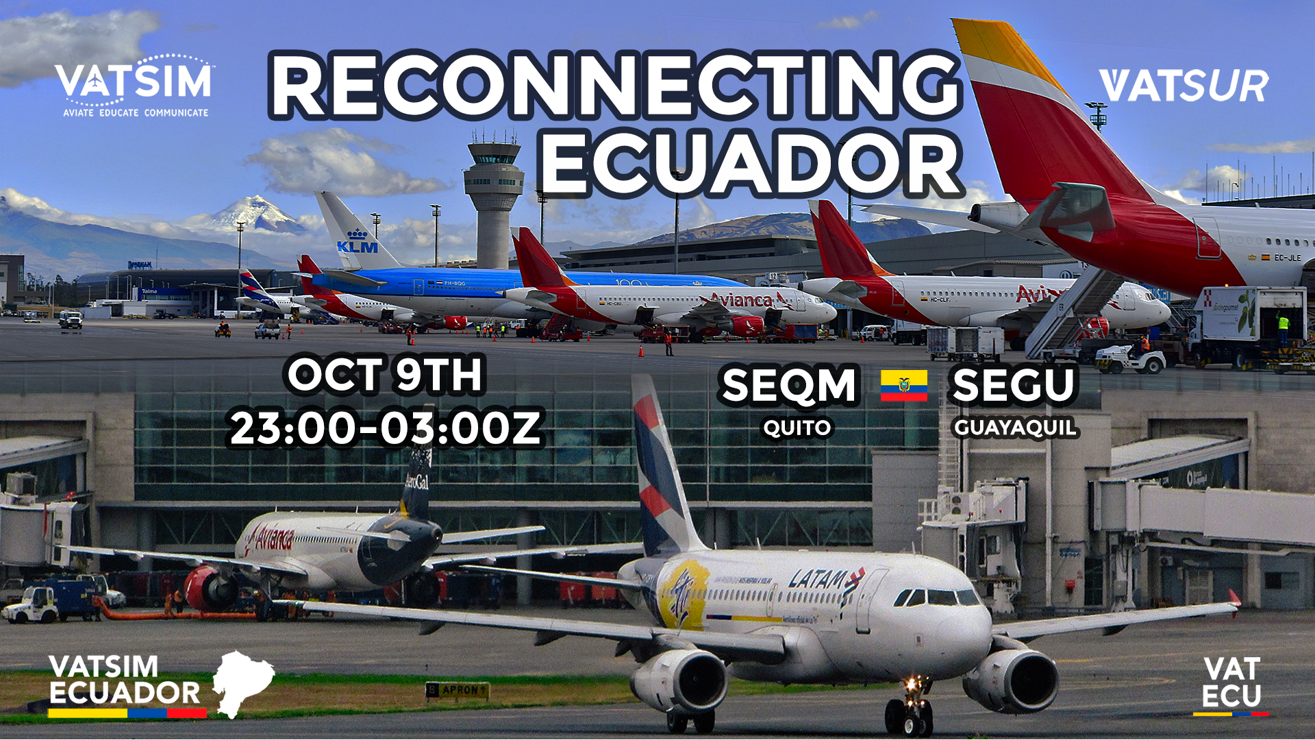 RECONNECTING ECUADOR