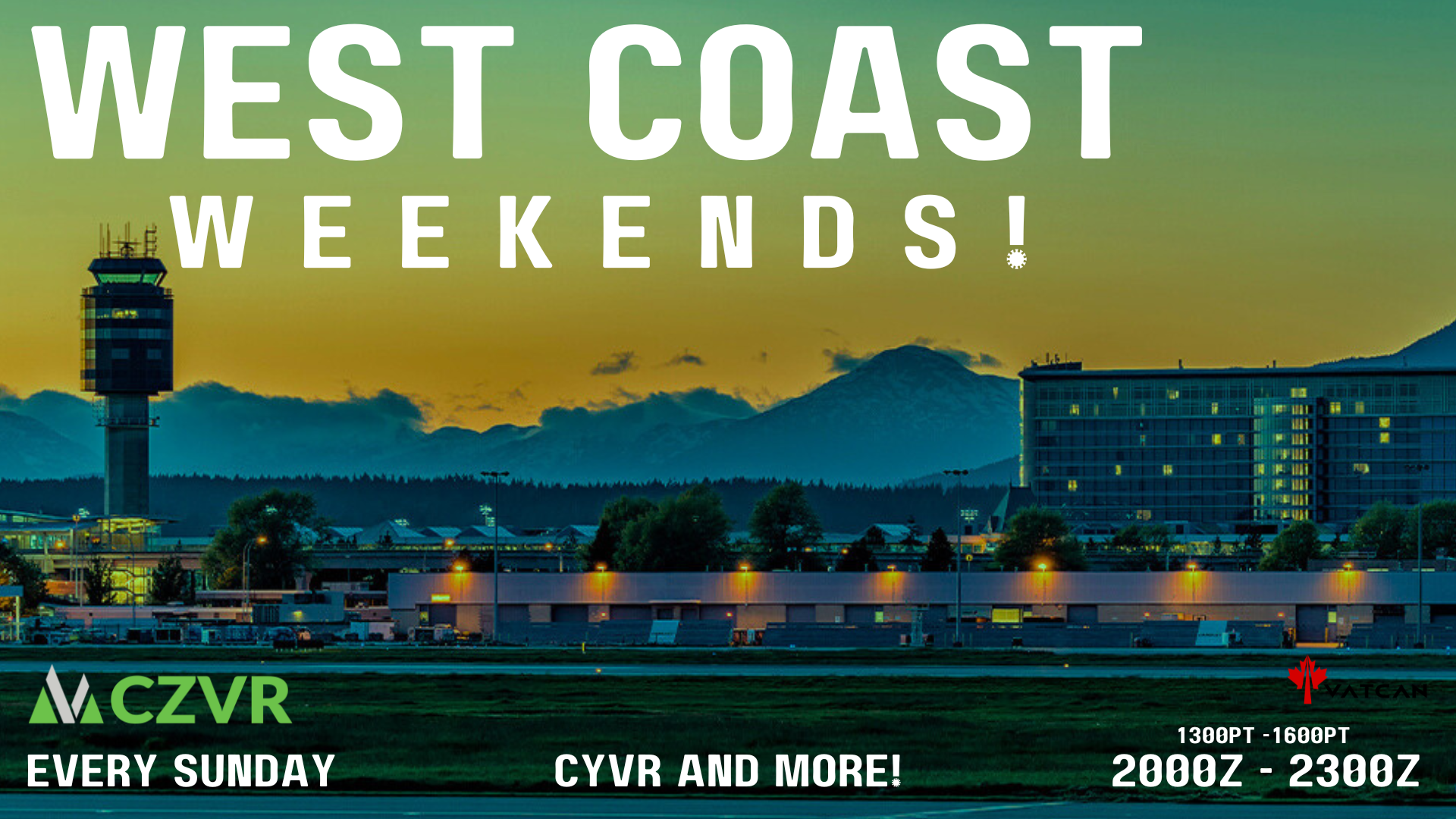 Event banner
