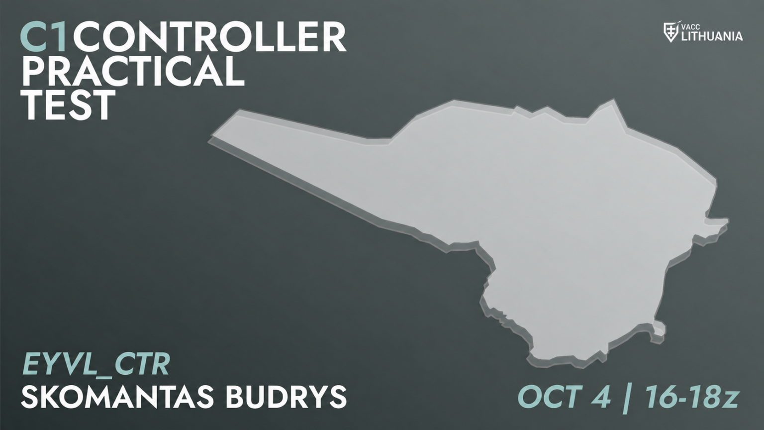 Event banner