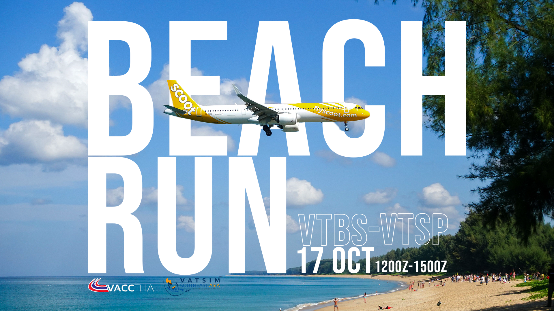 Beach Run Banner
