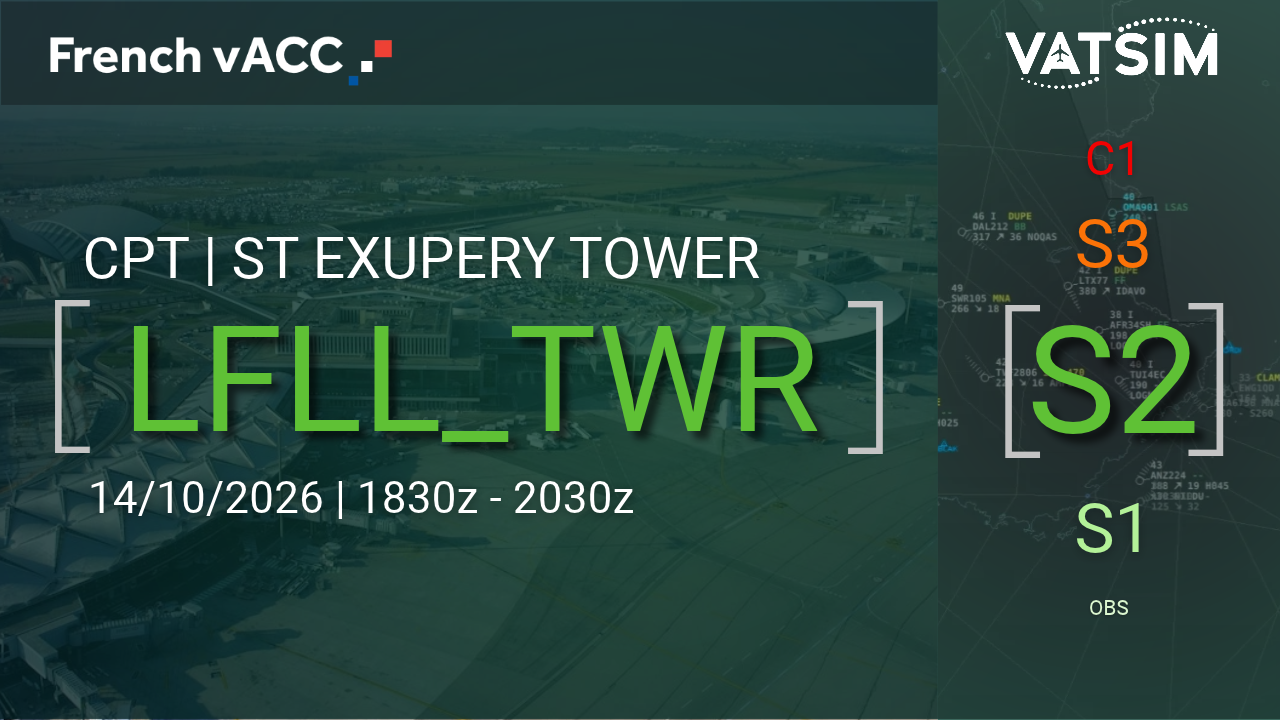 Event banner