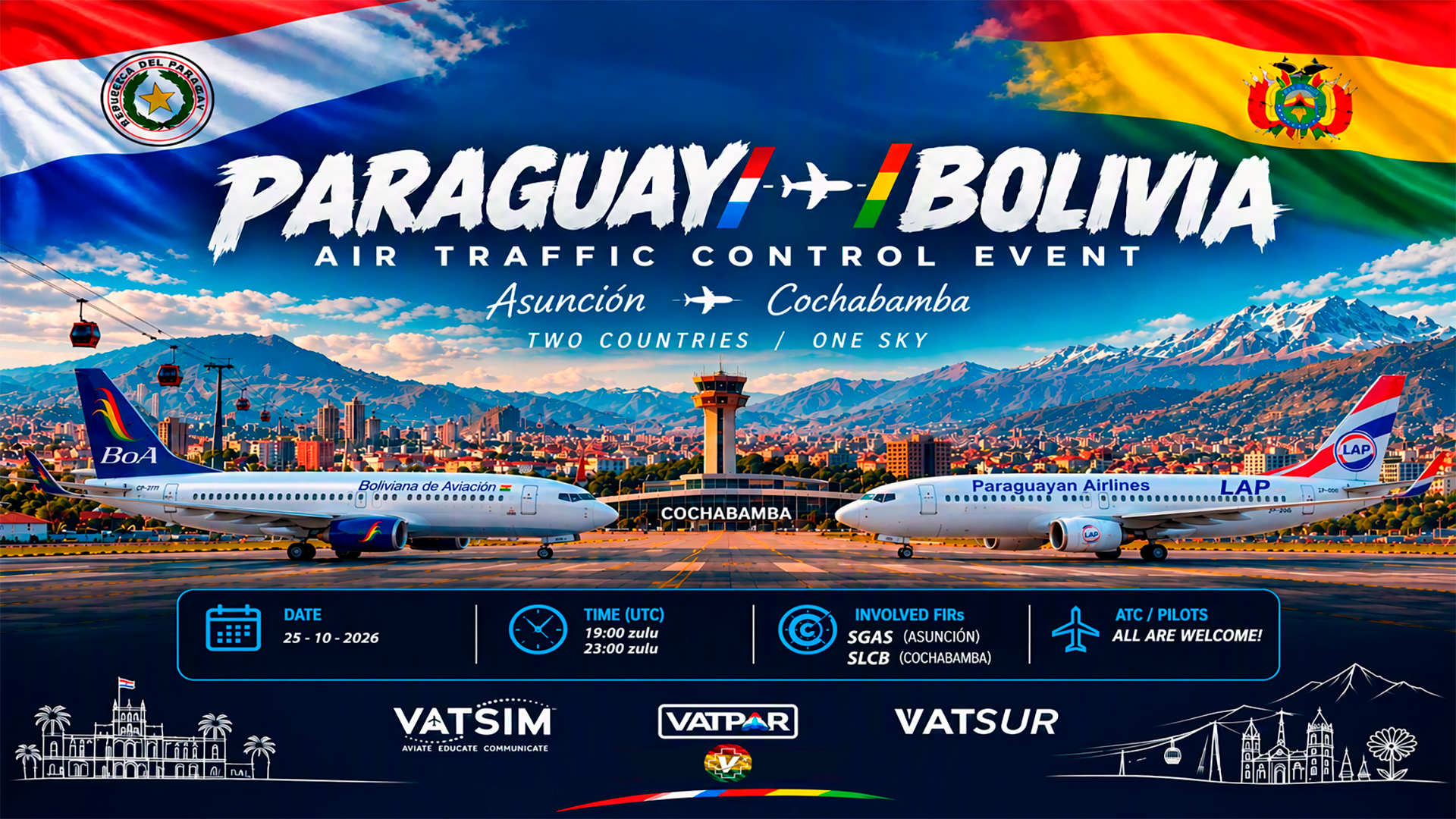 Air Traffic Control Event