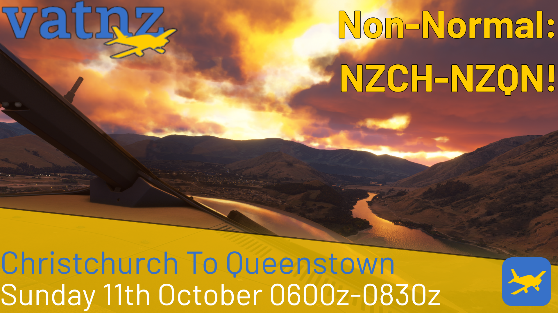 Event banner