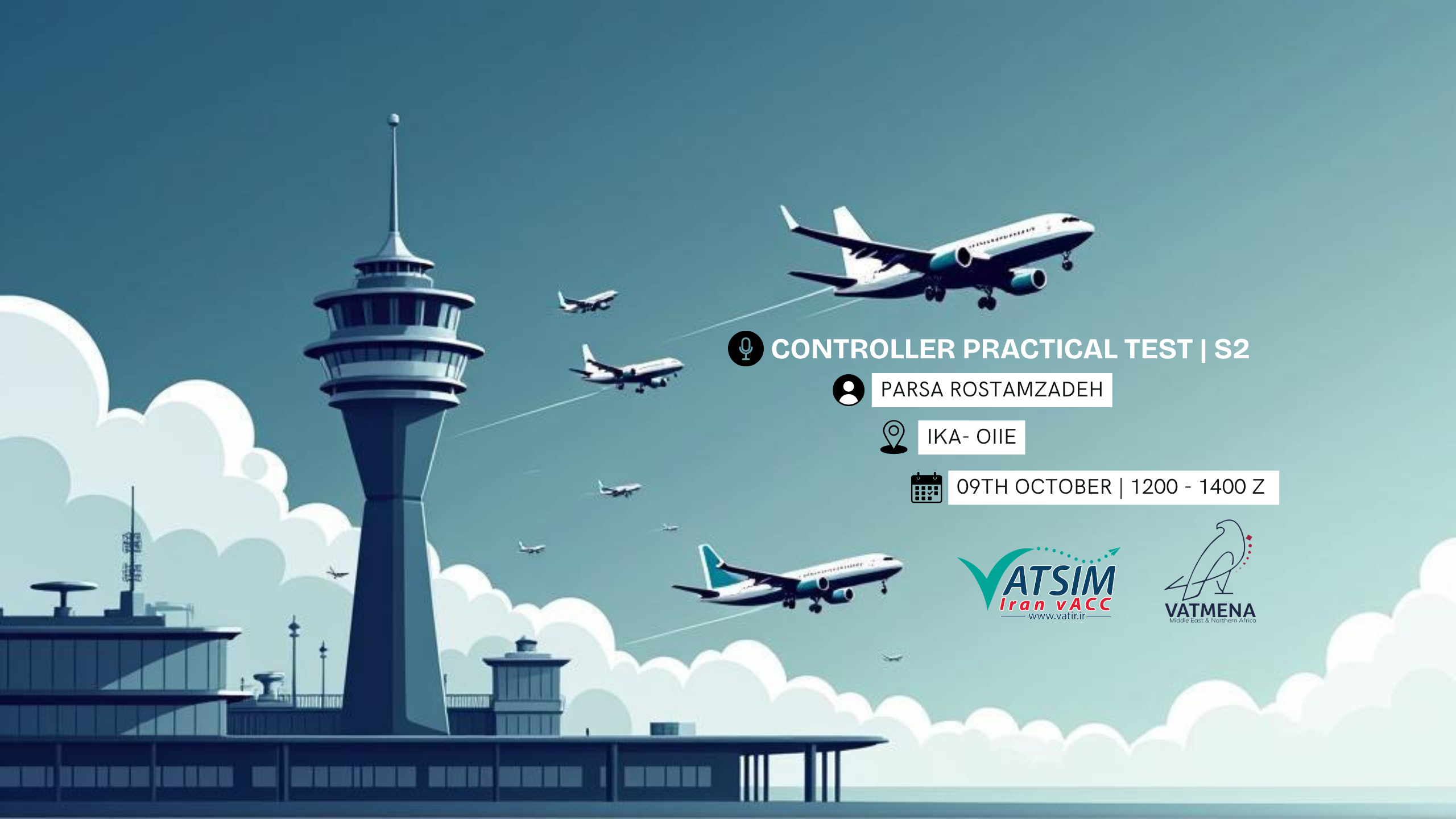 Event banner