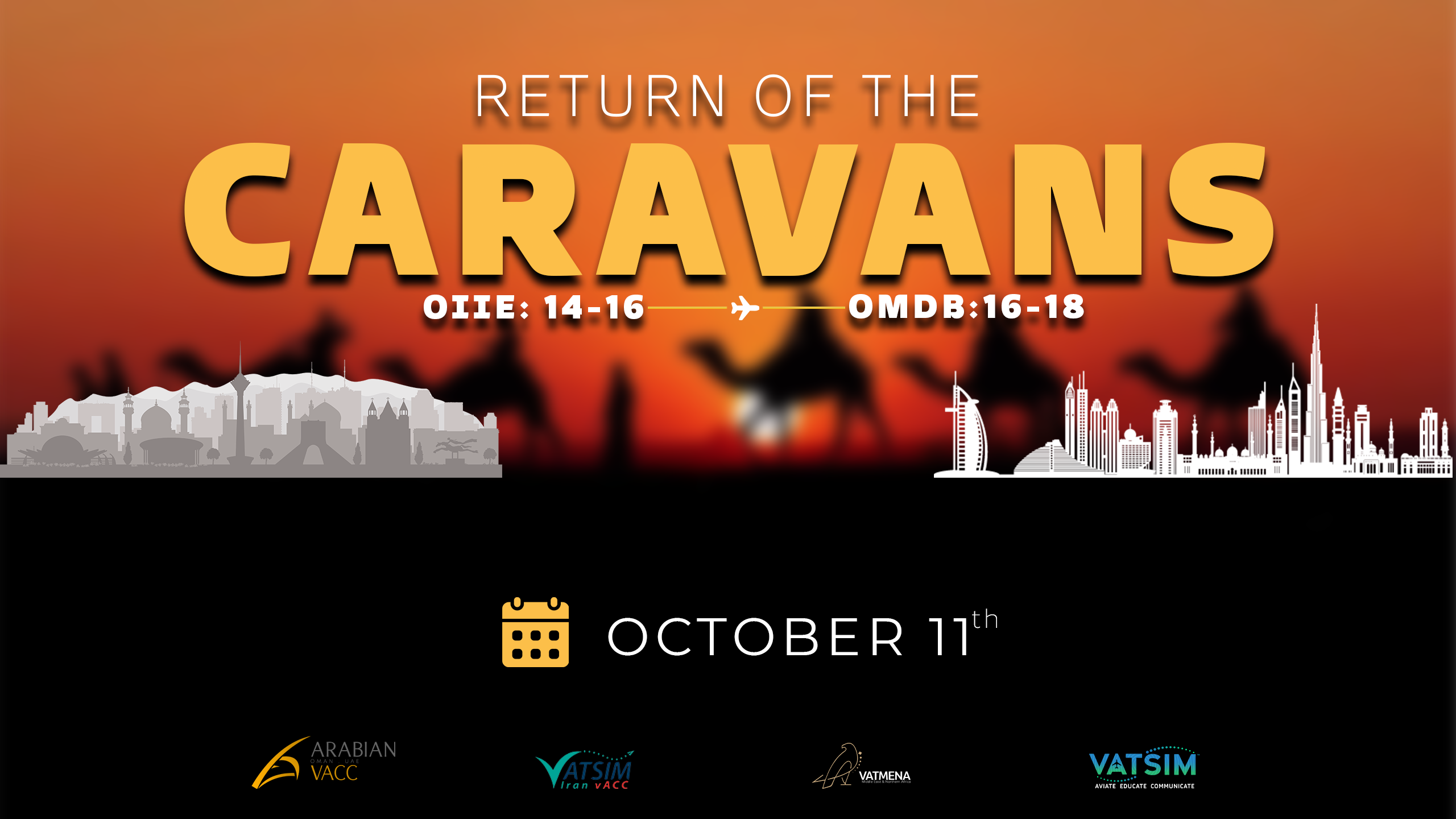 Event banner