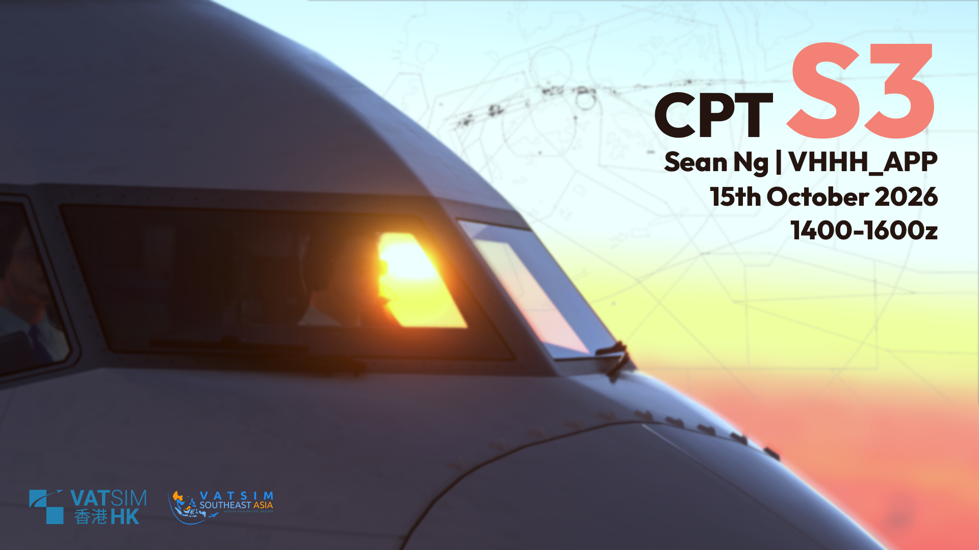 Event banner