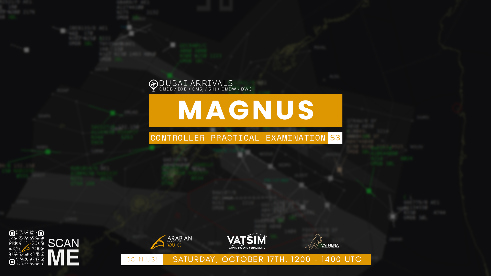 Event banner