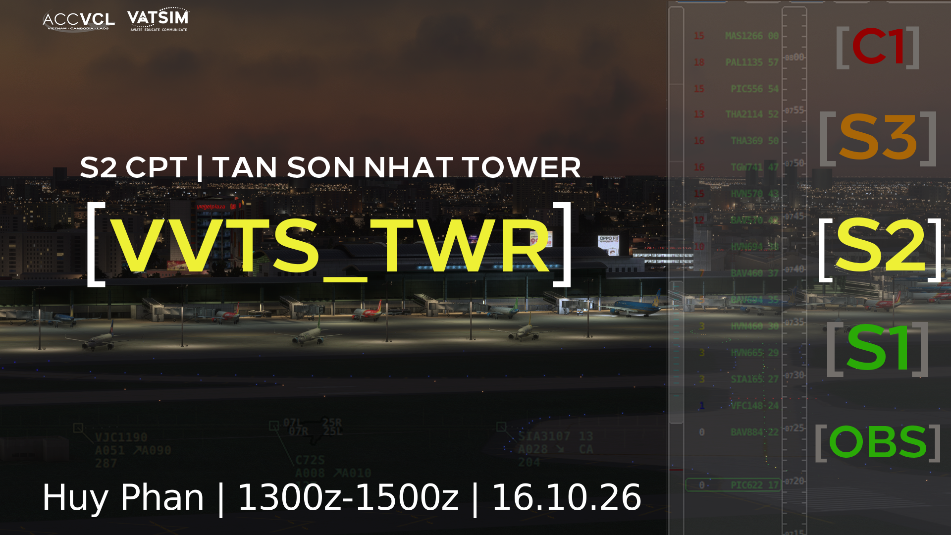 [VVTS_TWR] | S2 Exam
