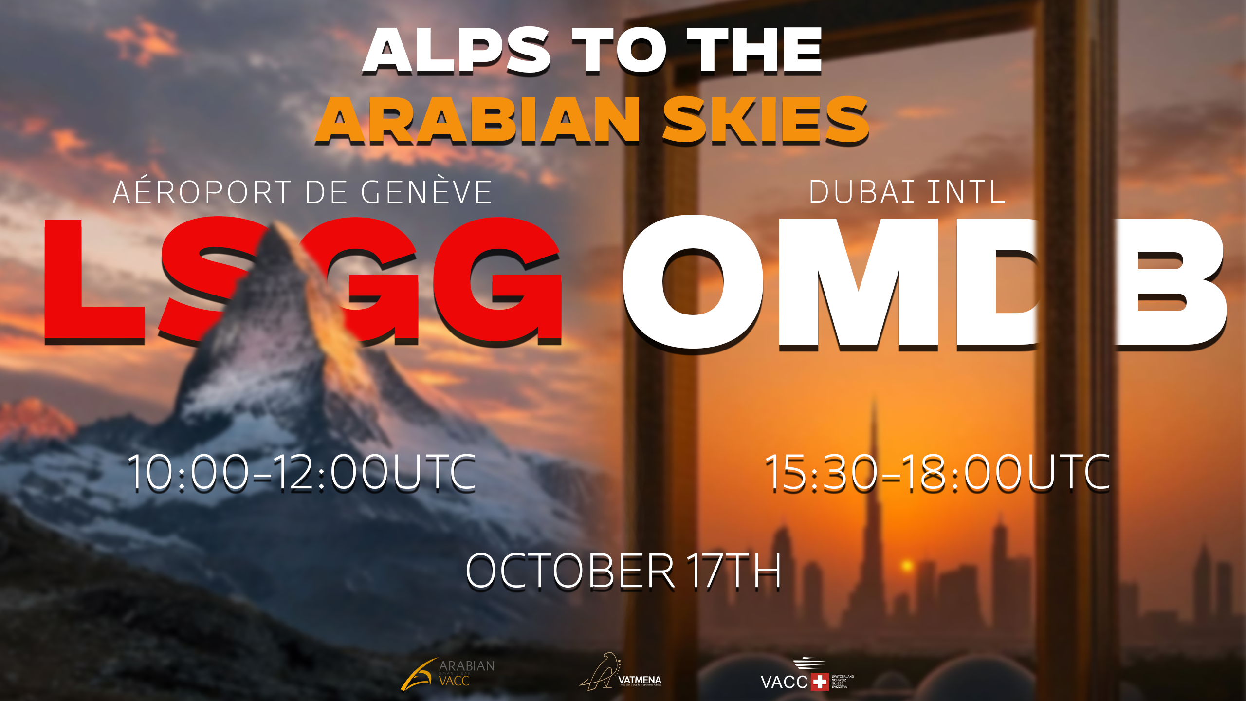 Alps To The Arabian Skies