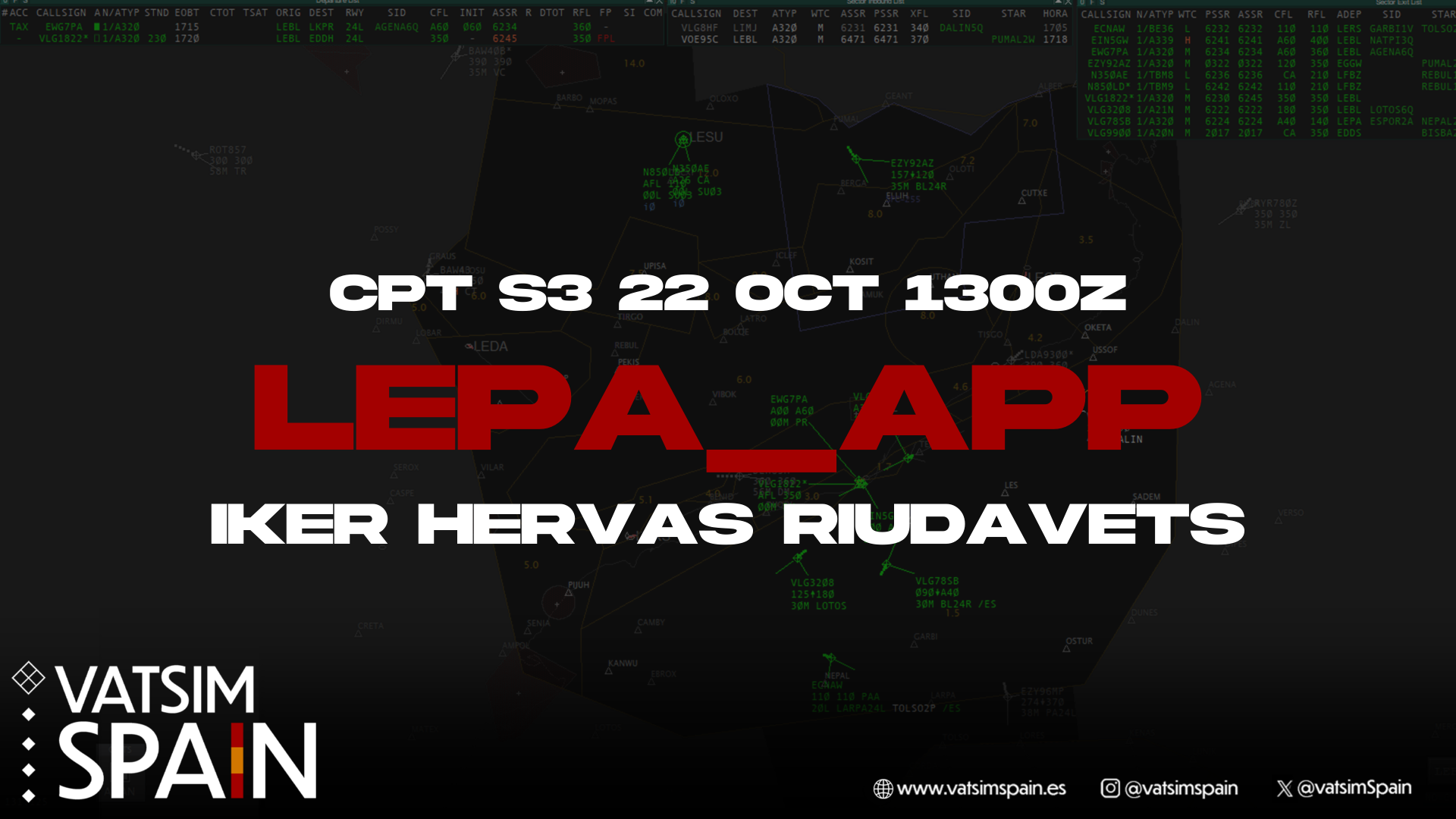 Event banner