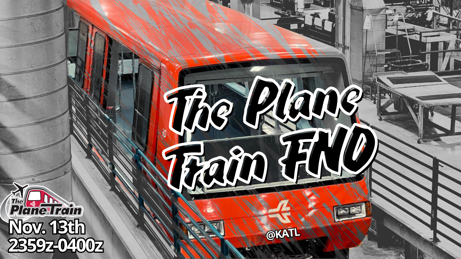 The Plane Train FNO banner