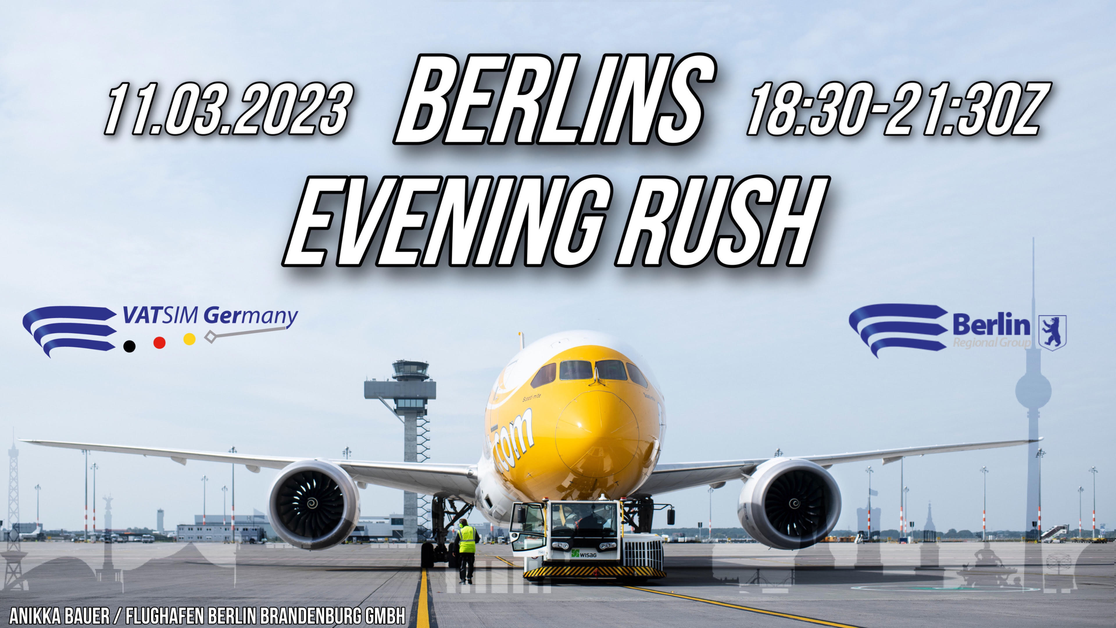 Event banner