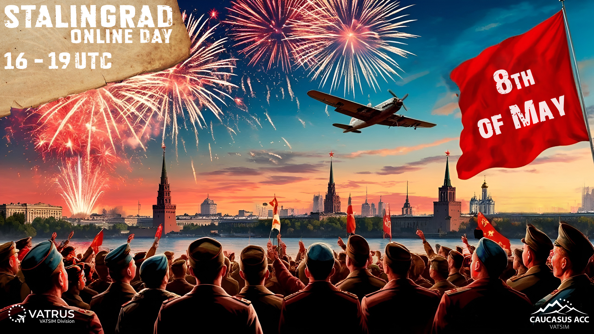Event banner