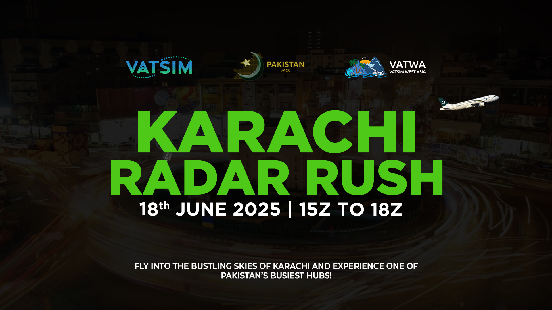 Event banner