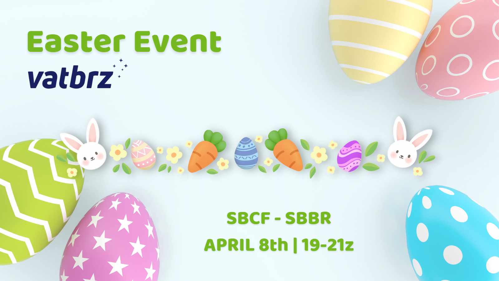 Event banner
