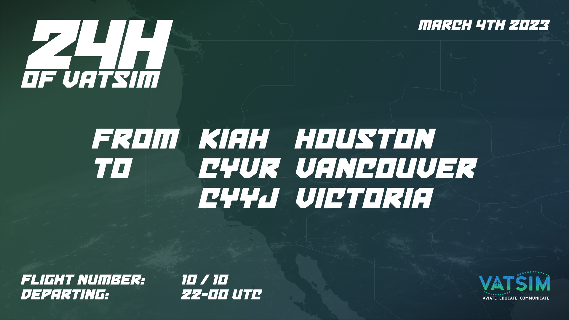 Event banner