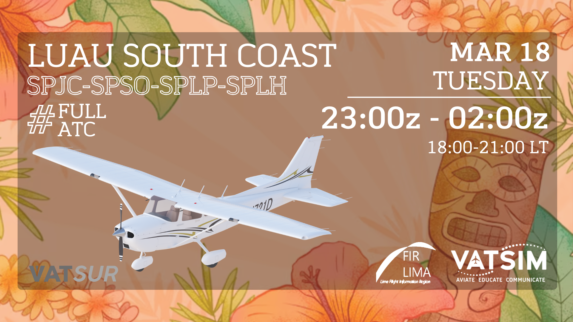 Event banner