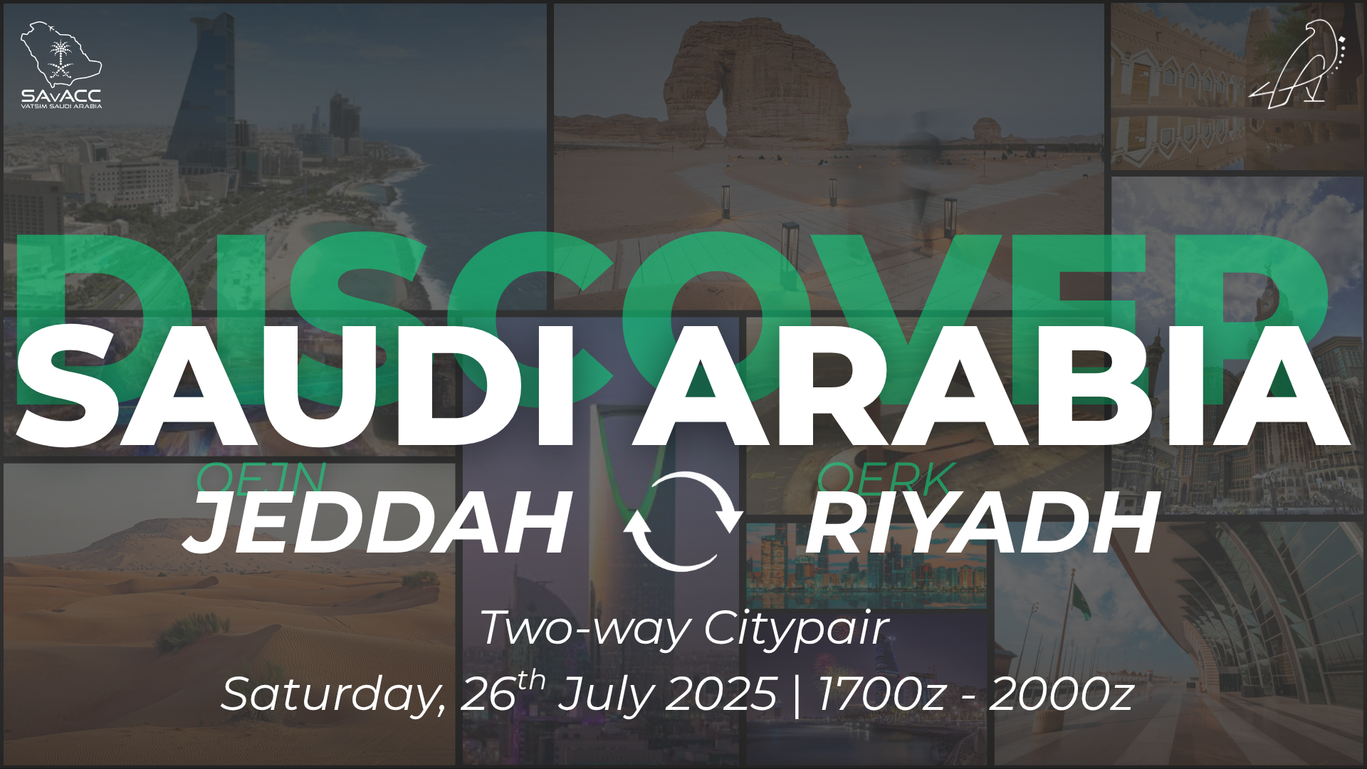 Discover Saudi Arabia