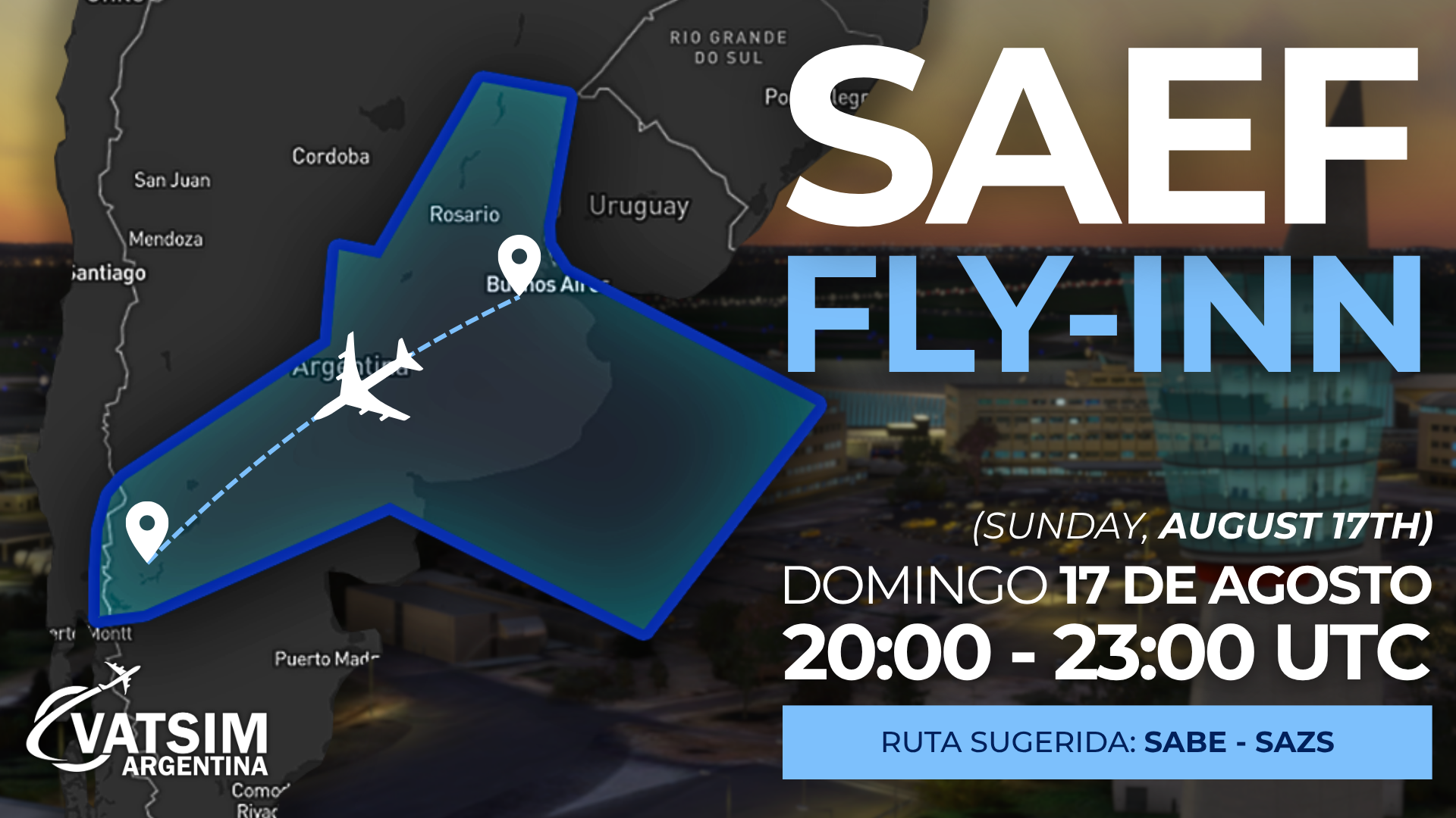 Event banner