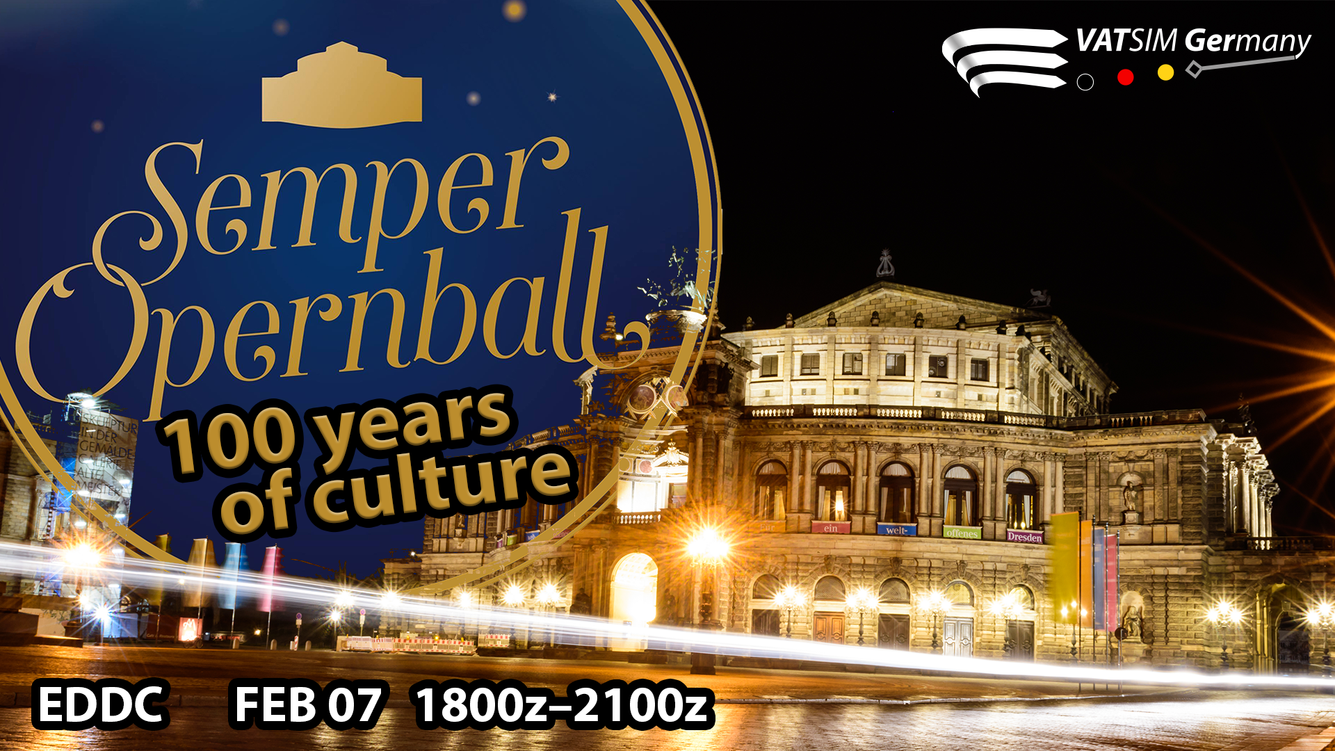 SemperOpernball - 100 years of culture