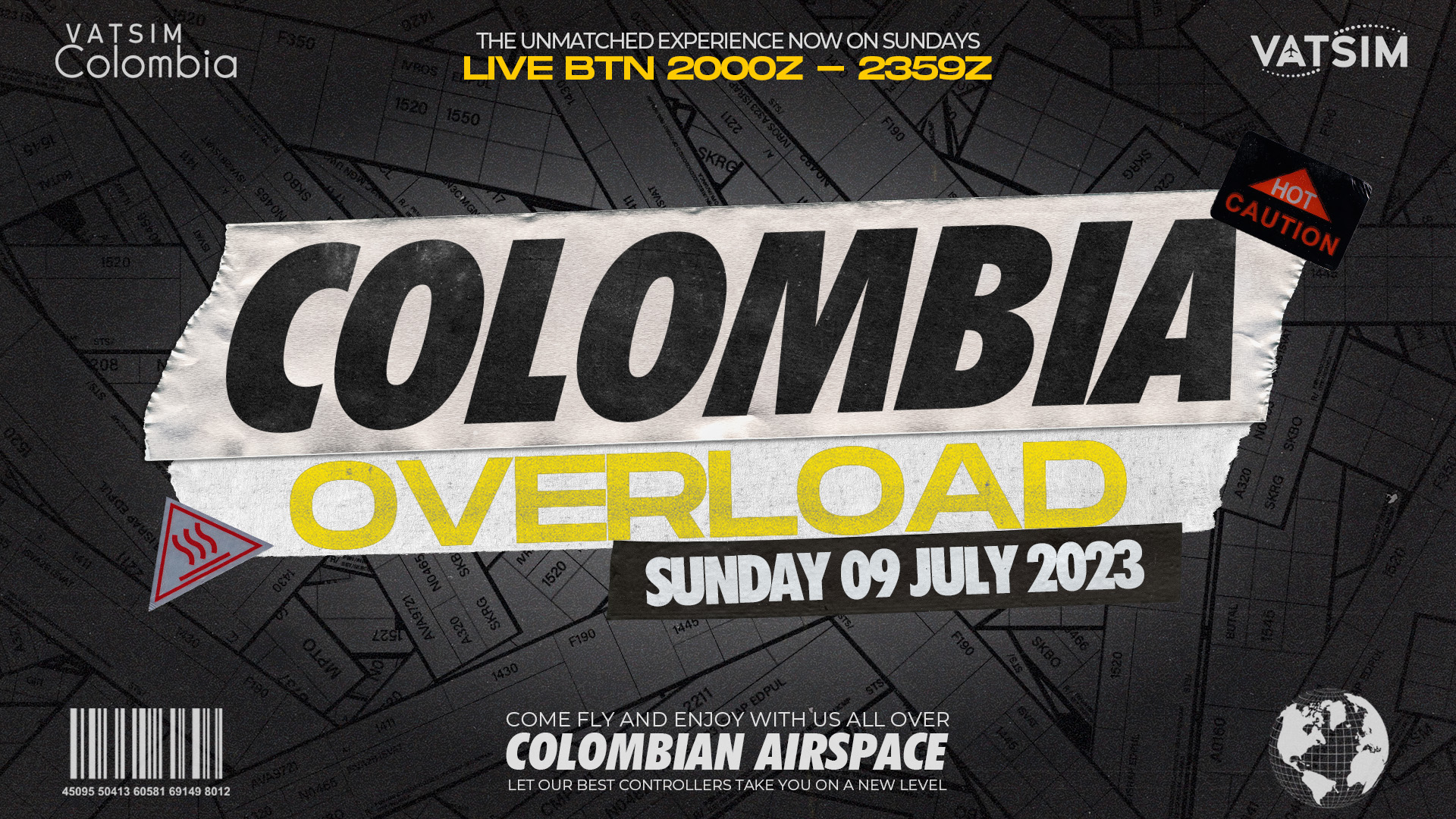 Event banner