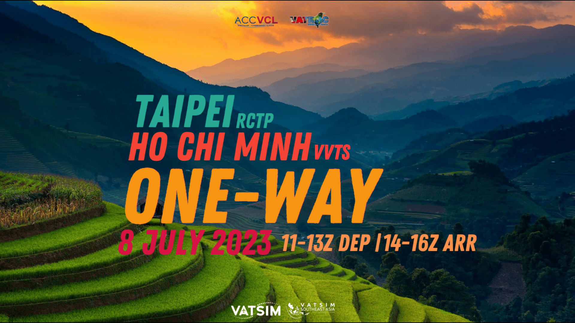 Event banner