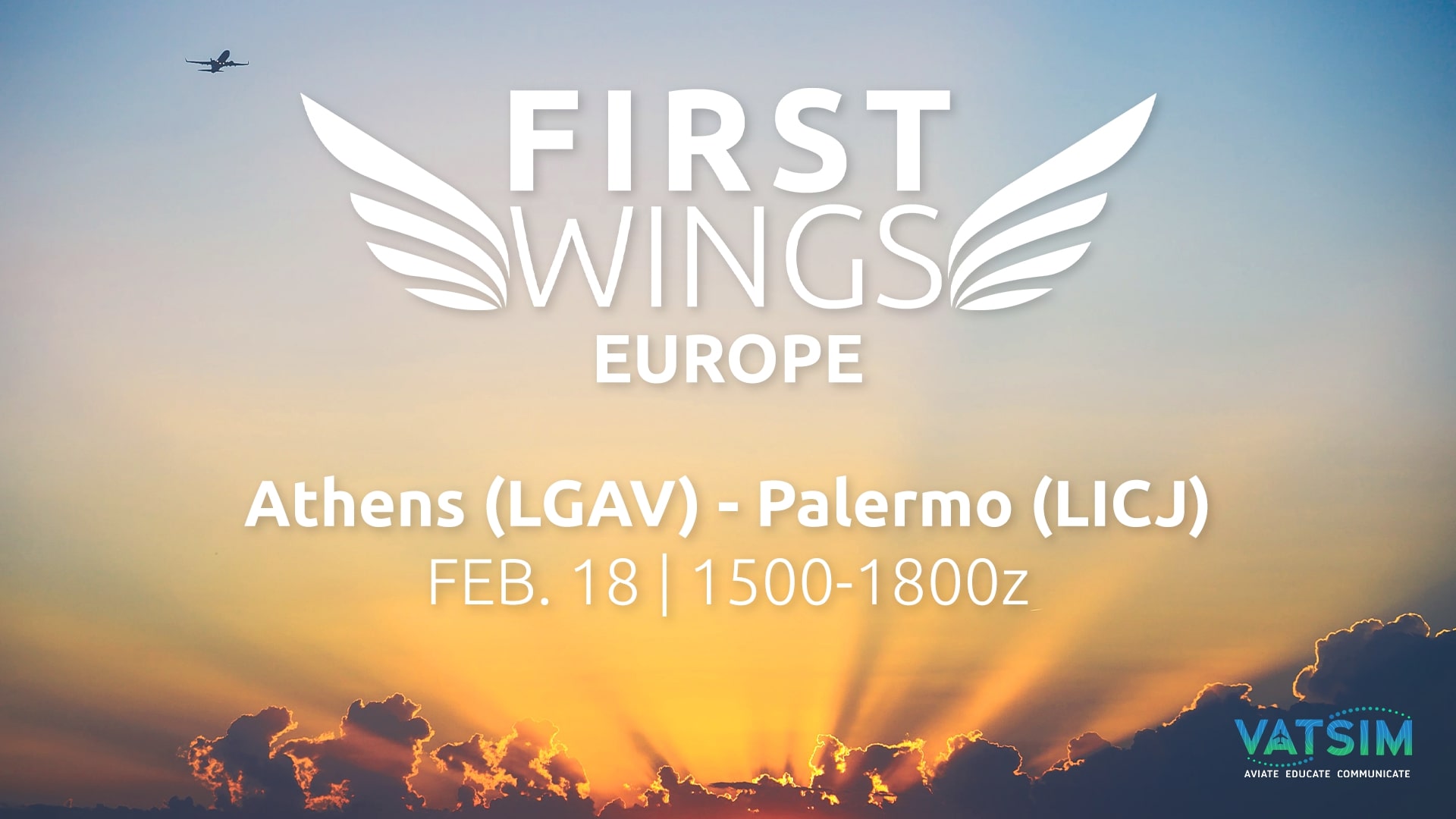 Event banner