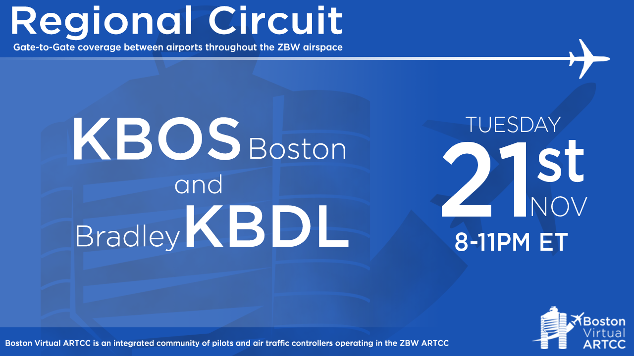 BVA Regional Circuit: Boston and Bradley - Virtual Norwegian Events