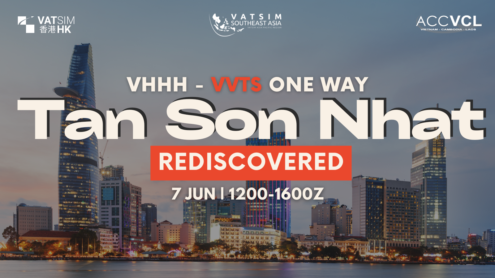Tan Son Nhat Rediscovered - Hong Kong to Saigon