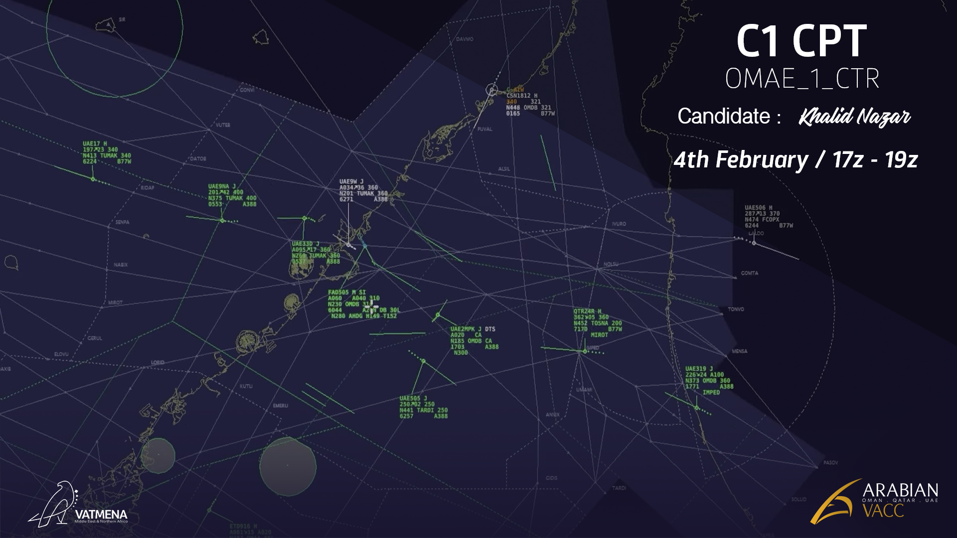 [OMAE_1_CTR] | C1 Exam - Virtual Norwegian Events