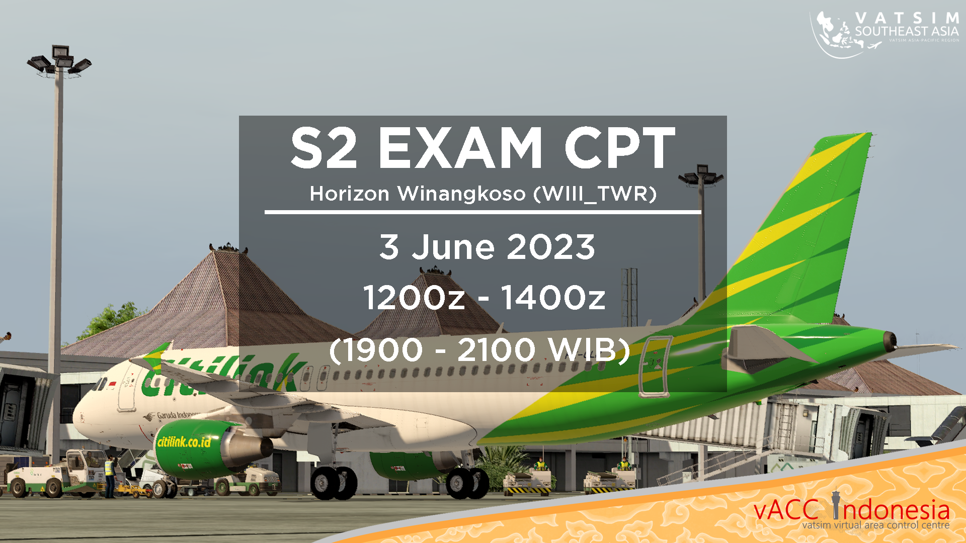 Event banner