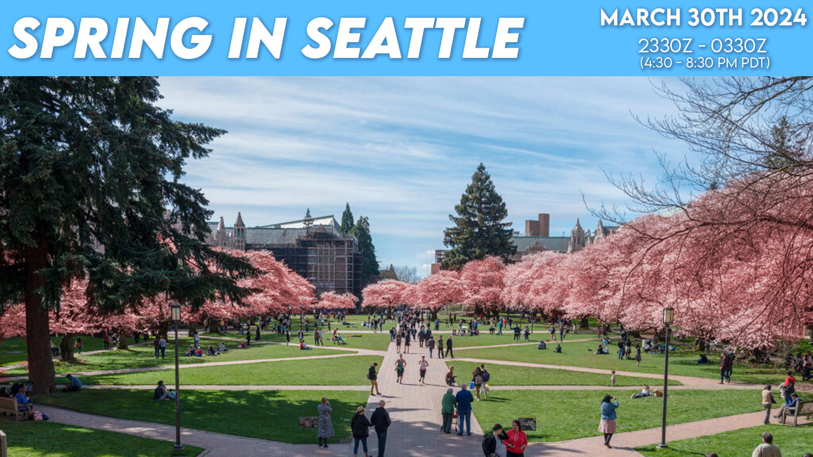 Spring in Seattle - Virtual Norwegian Events