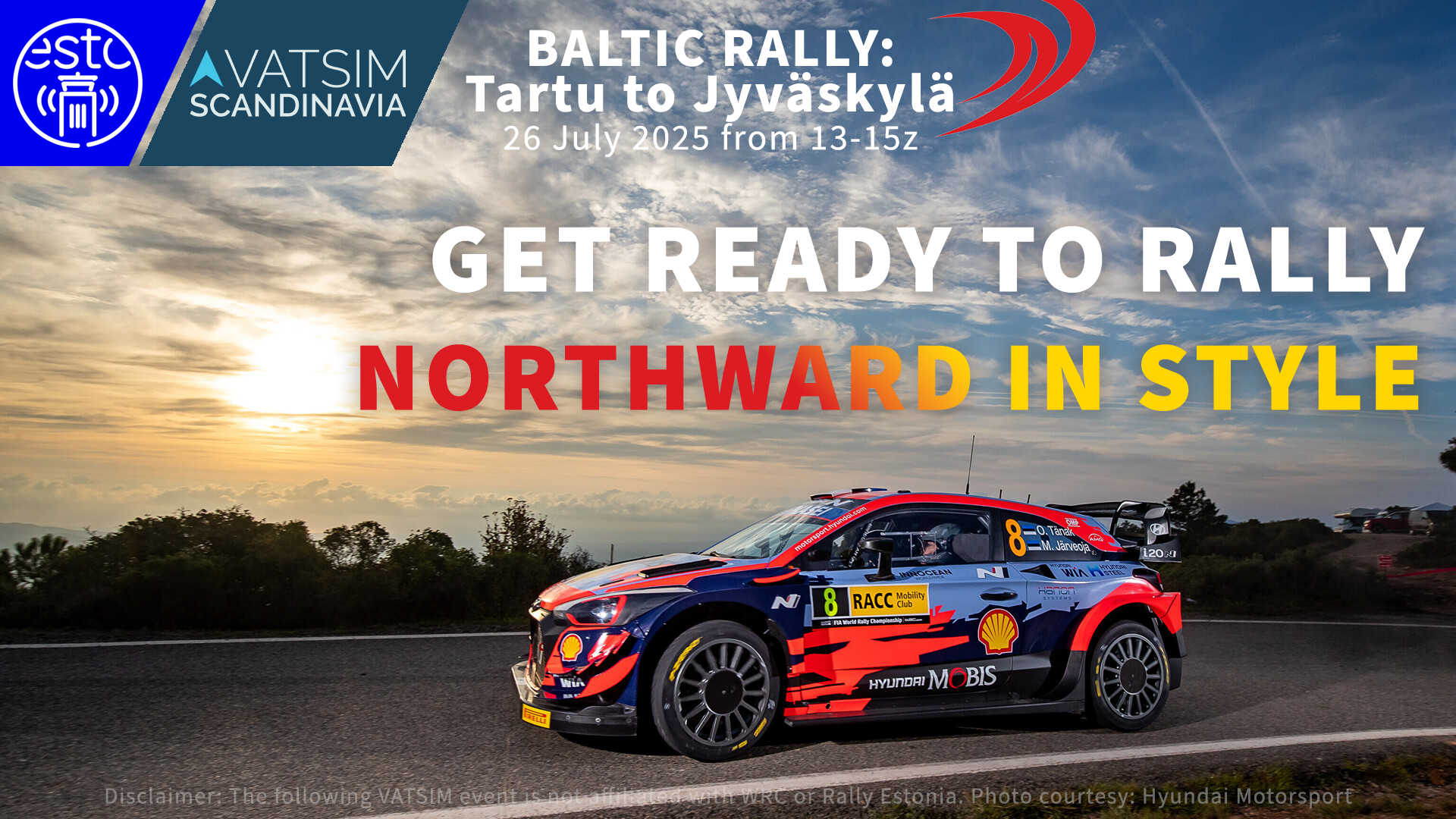 Baltic Rally: Tartu to Jyväskylä