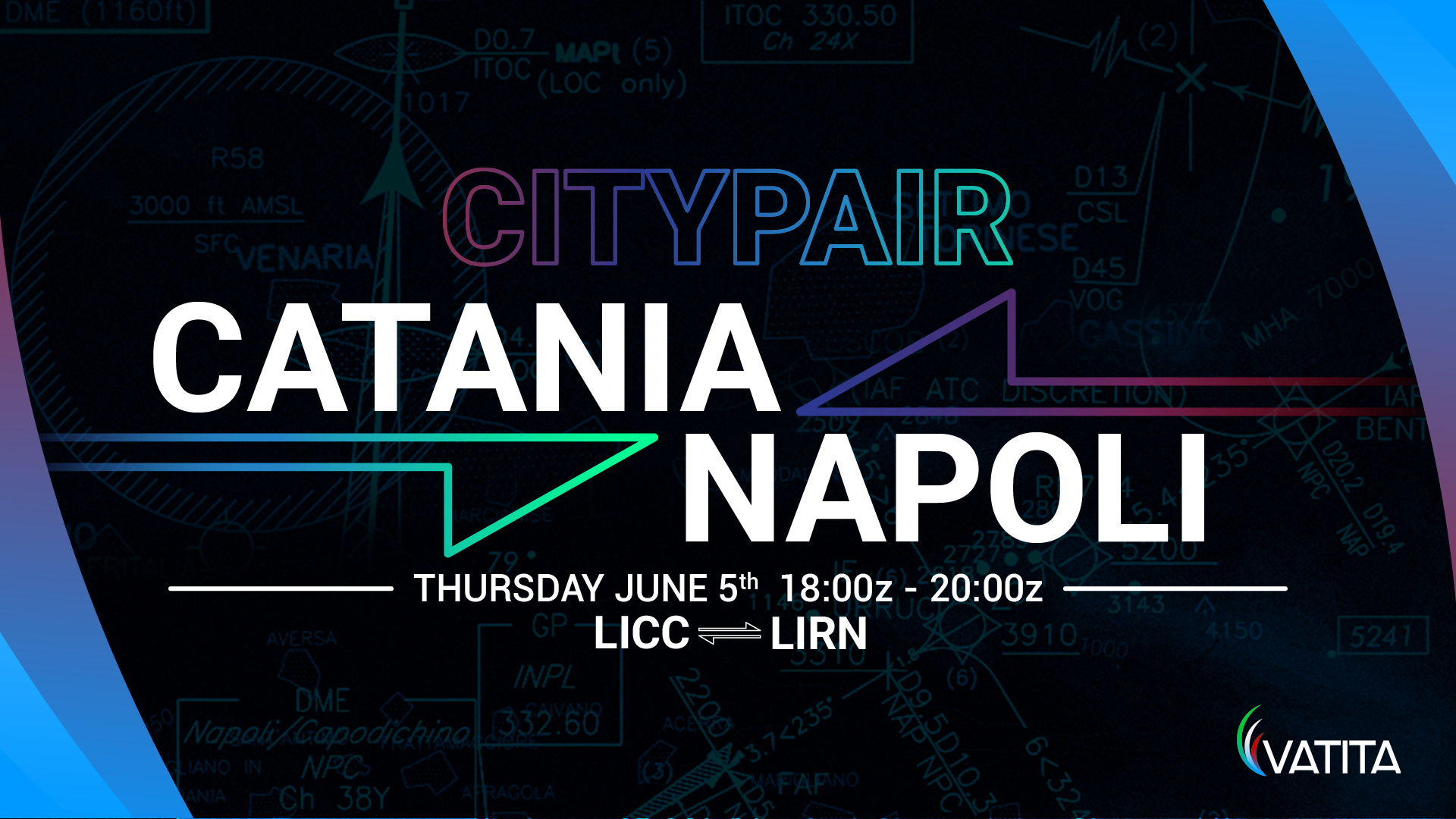 Catania-Napoli Citypair