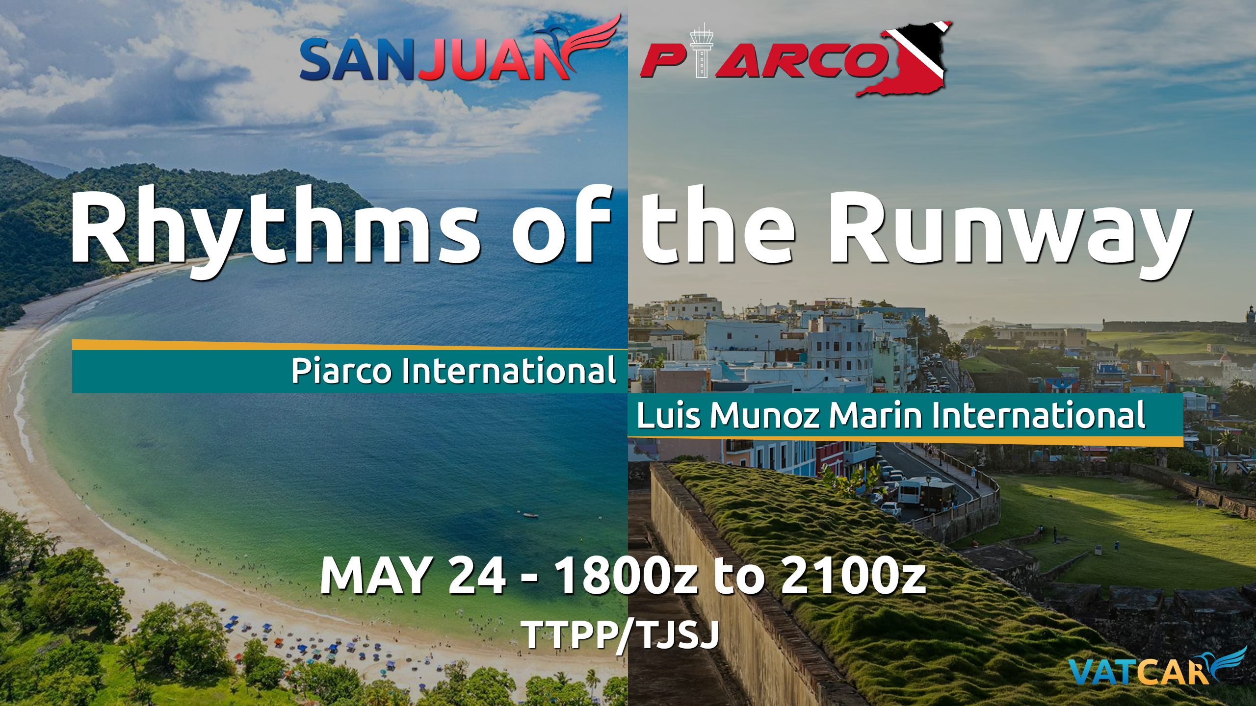 Event banner