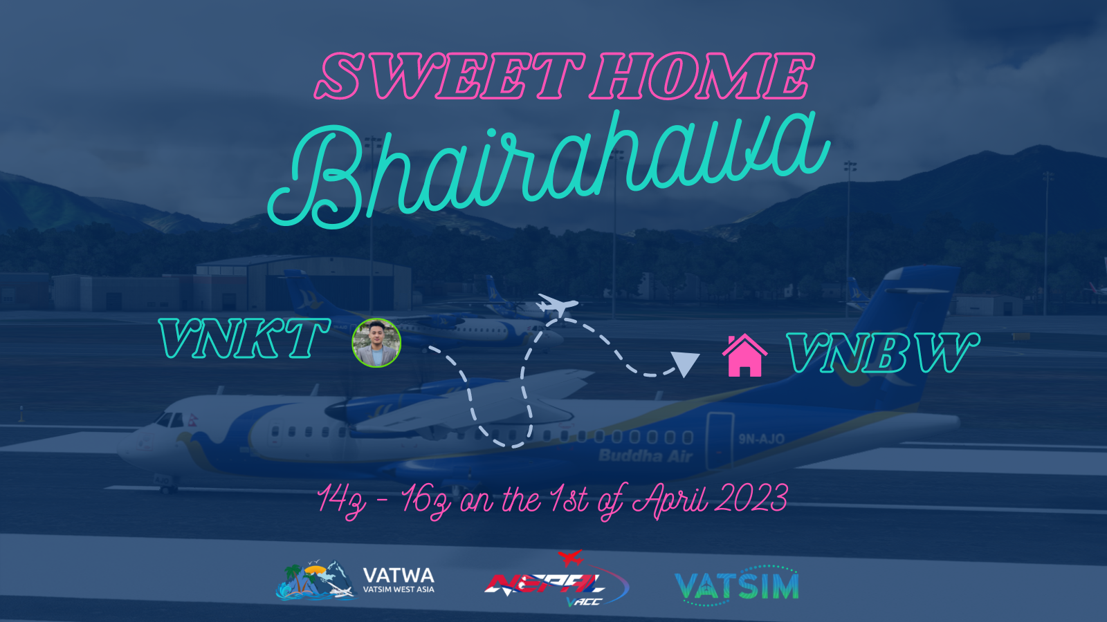Event banner