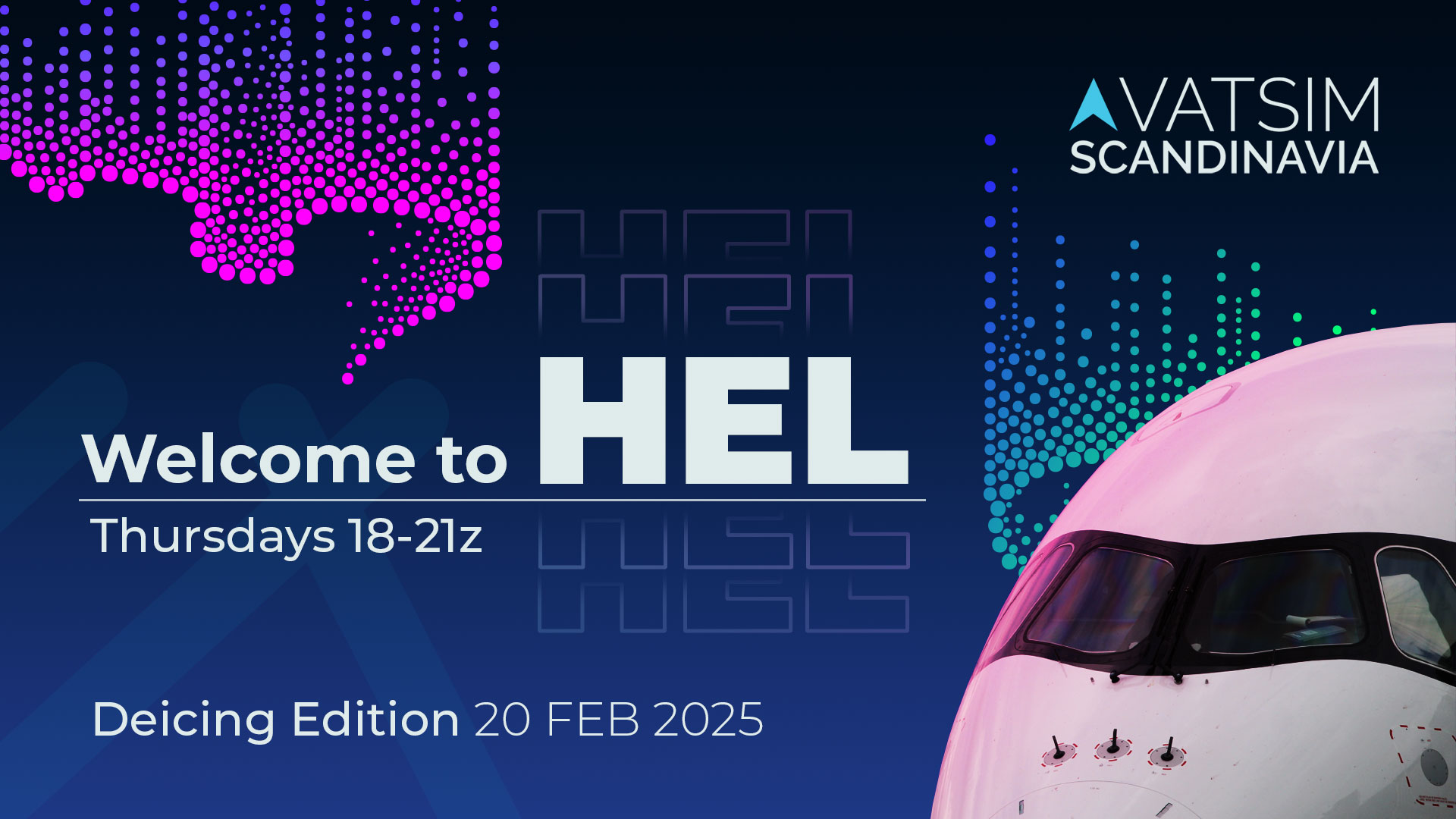 Welcome to HEL | Deicing Edition - Virtual Norwegian Events