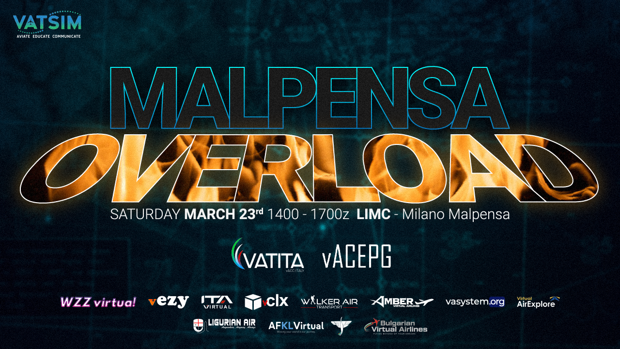 Malpensa overload - Virtual Norwegian Events