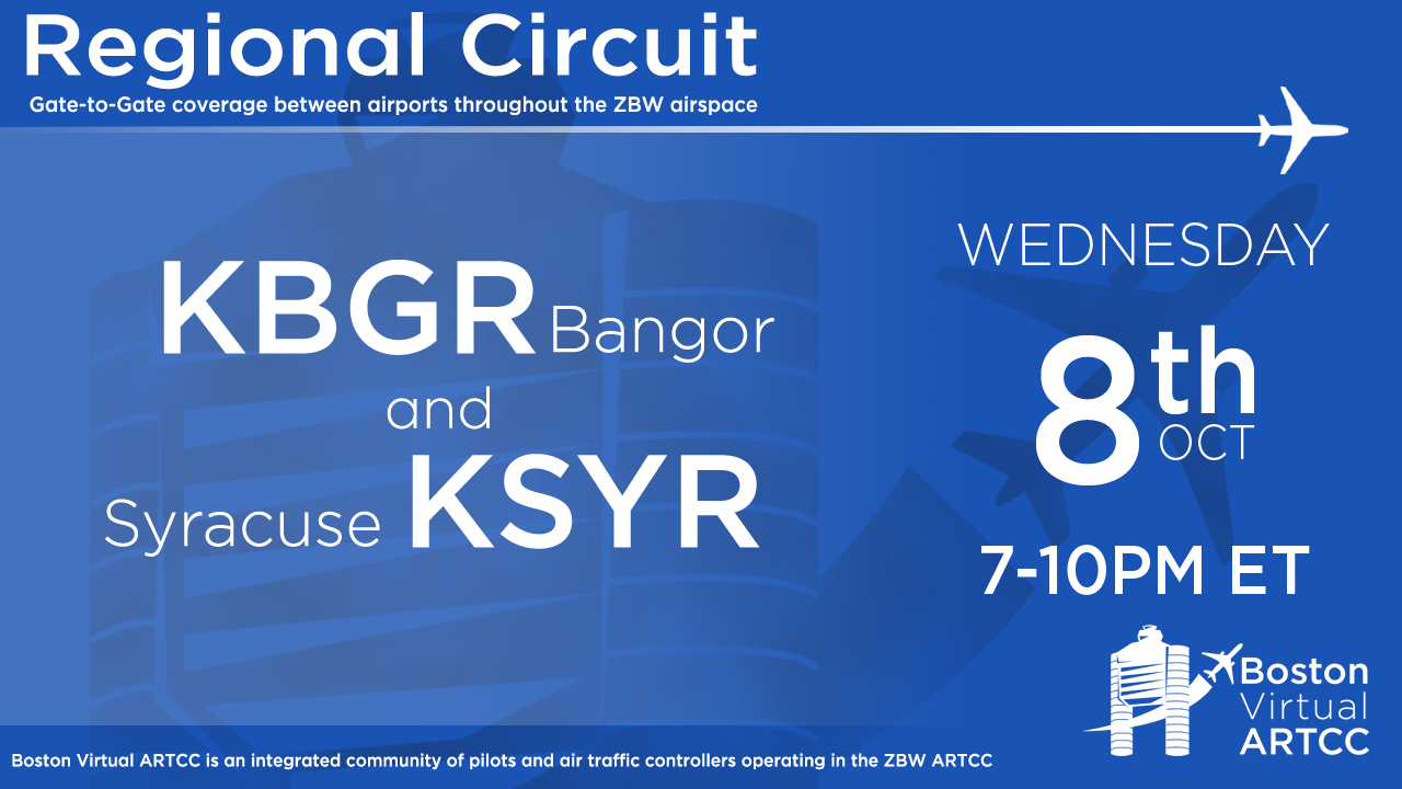 BVA Regional Circuit: Bangor and Syracuse